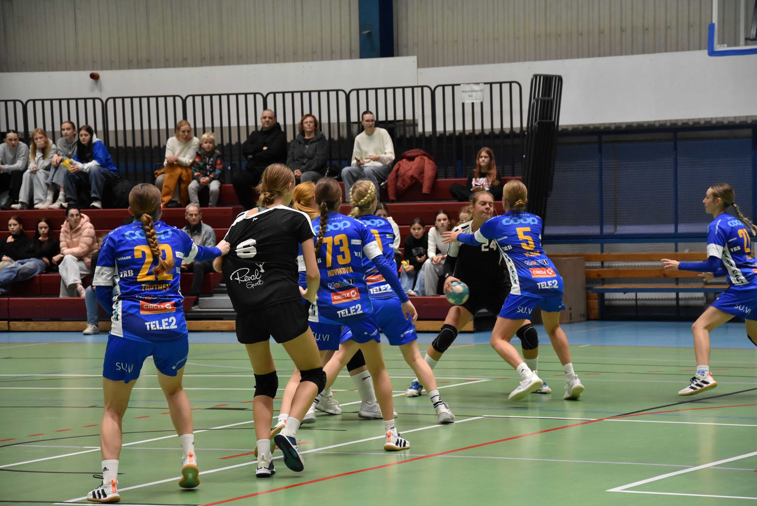 Kristiine Spordihallis alustatakse tütarlaste U19 2025 Eesti meistrivõistluste mängudega