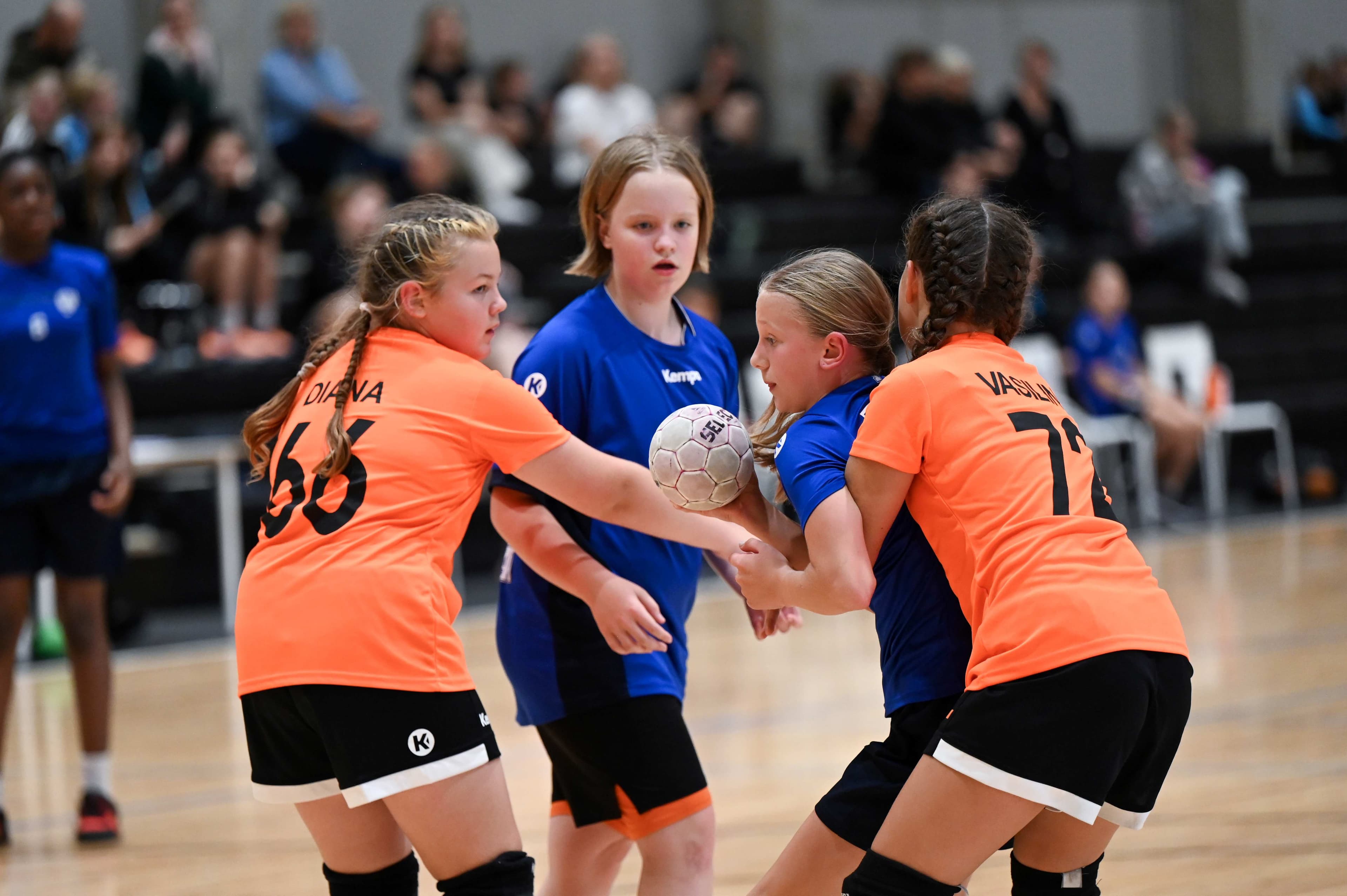 Nädalavahetusel selgub Raasikul tütarlaste U13 meister 2025 Eesti meistrivõistlustel käsipallis