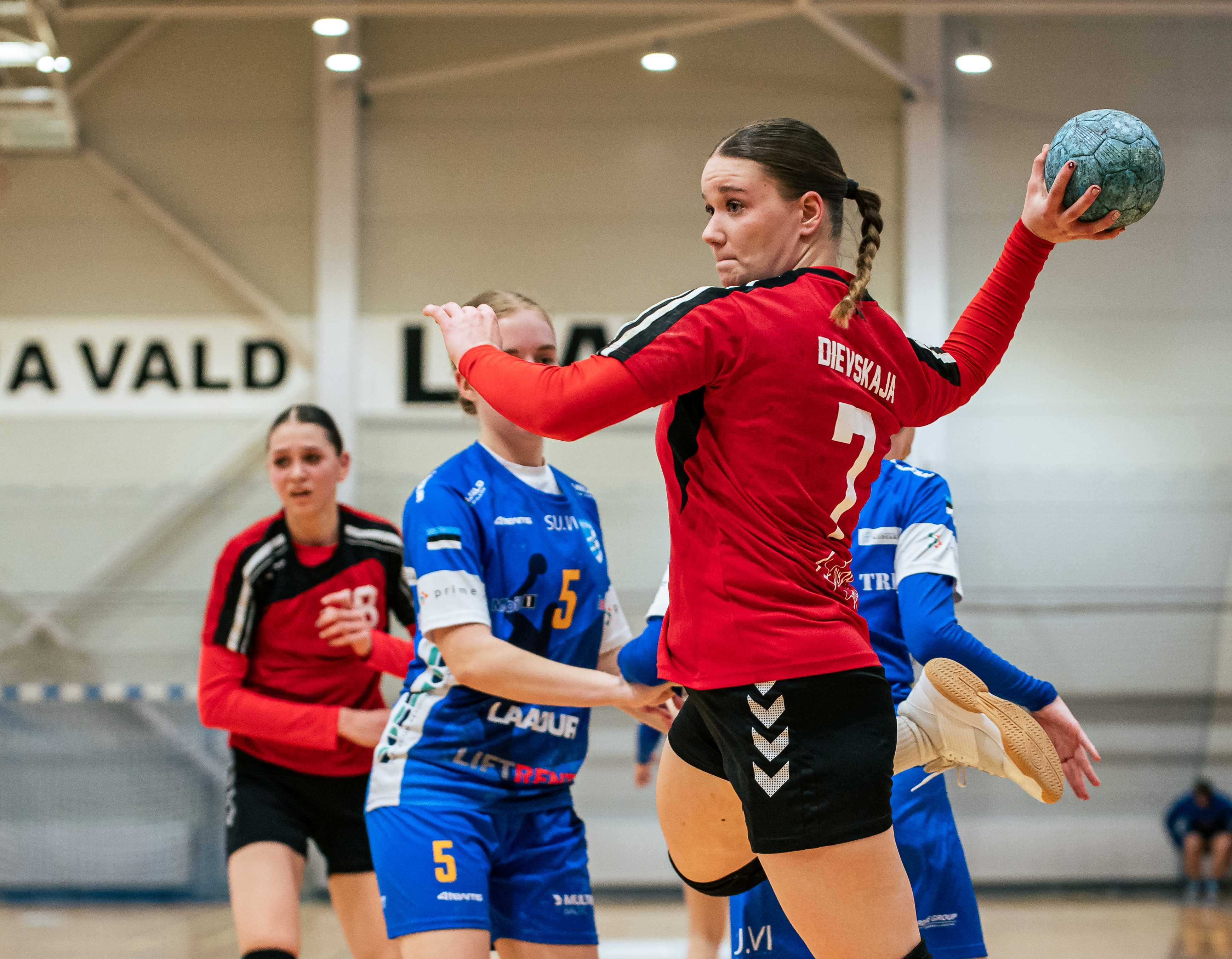 Kehra Spordihoones selgub meistrivõitja tütarlaste U19 2025 Eesti meistrivõistlustel käsipallis