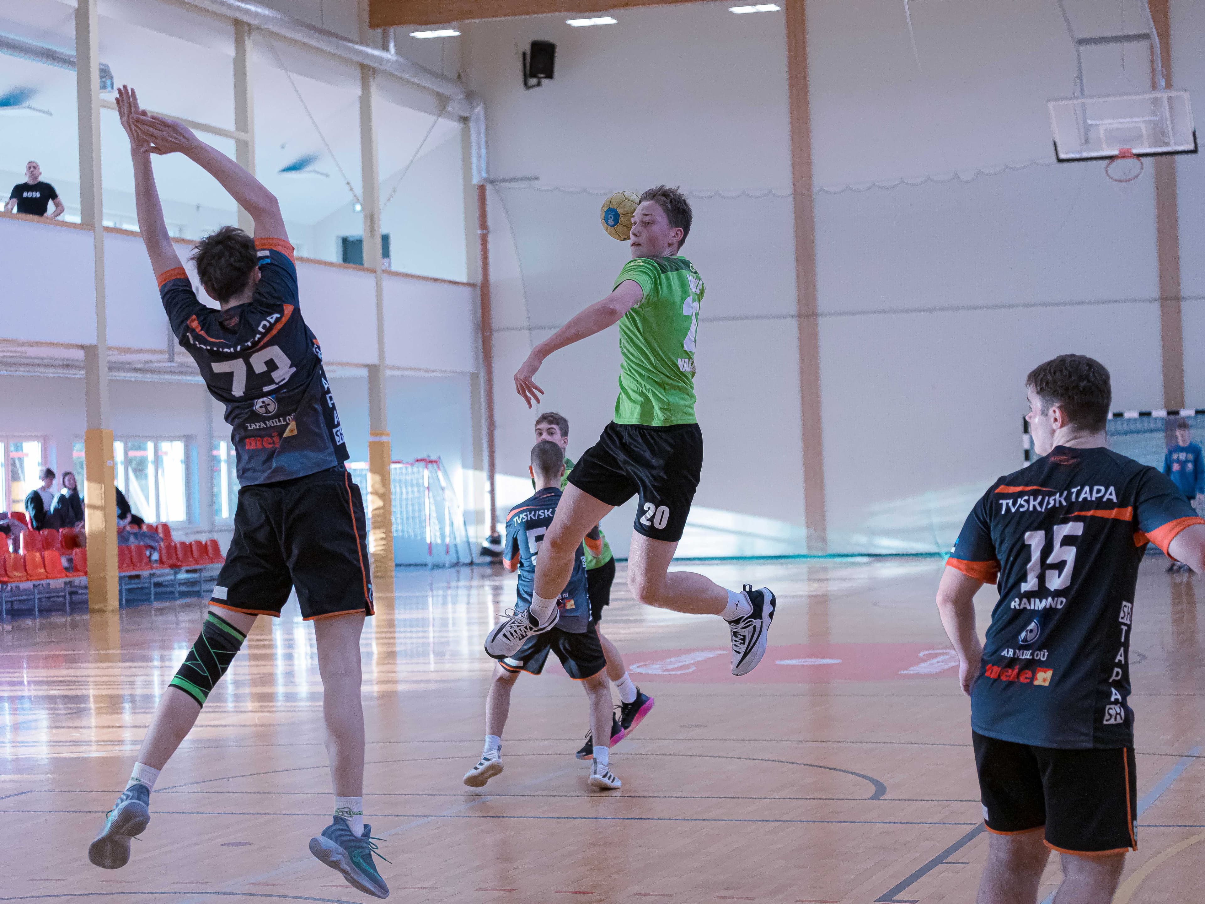Nädalavahetusel mängitakse Arukülas ja Viljandis noormeeste U15 vanuseklassi I etapi mängud 2025 Eesti meistrivõistlustel käsipallis