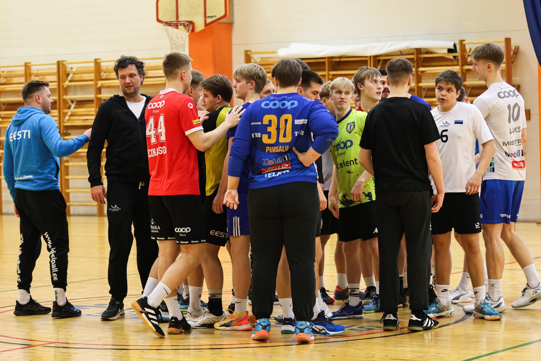 Järelkasvukoondiste laagrid P2010 Põlvas, 14.-15.04.2025 ja T2010, P2008, P2006 Tapal, 15.-17.04.2025