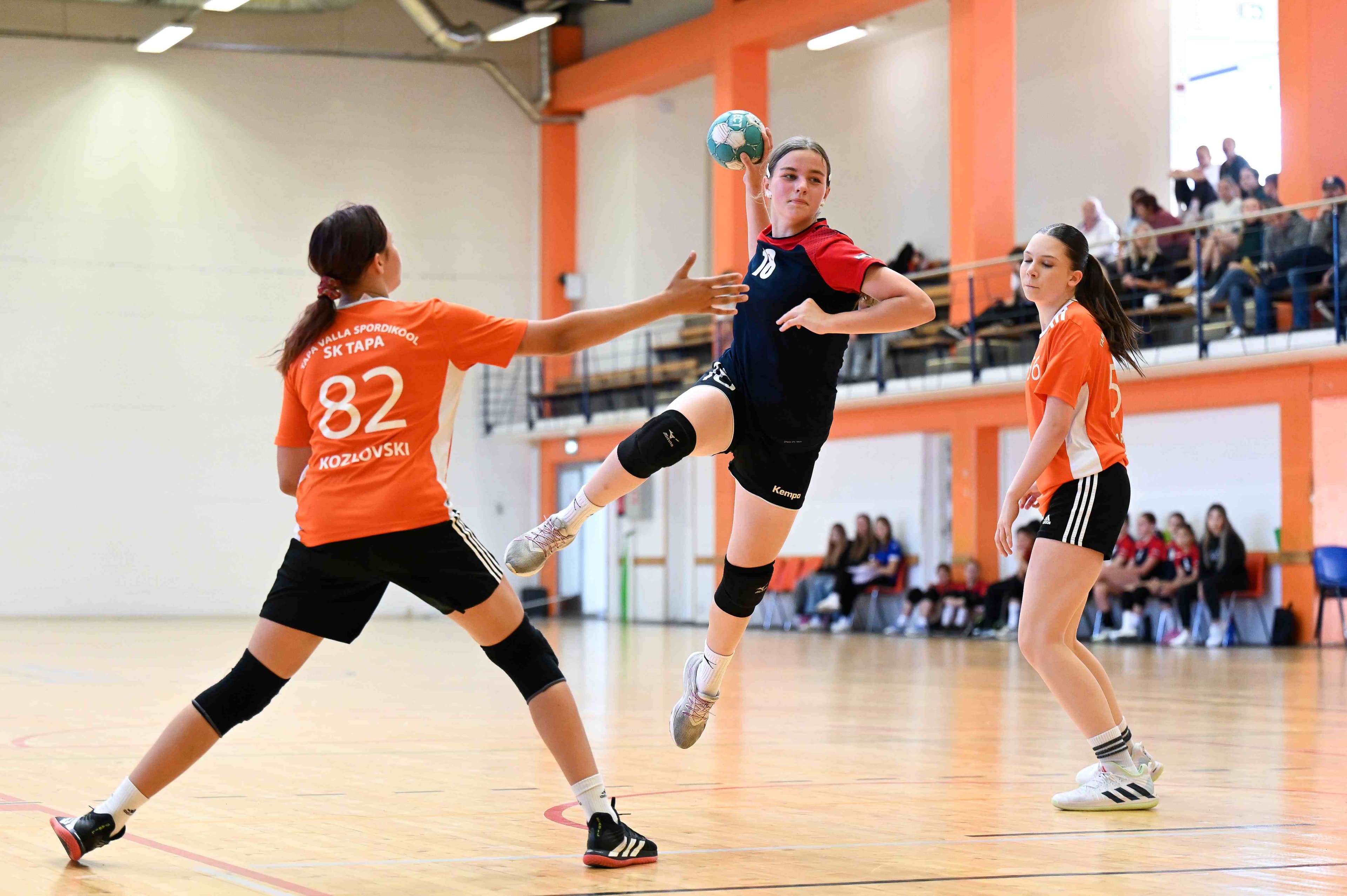 Tütarlaste U16 meistrivõistluste esimene etapp toimub nädalavahetusel Tapal ja Tallinnas