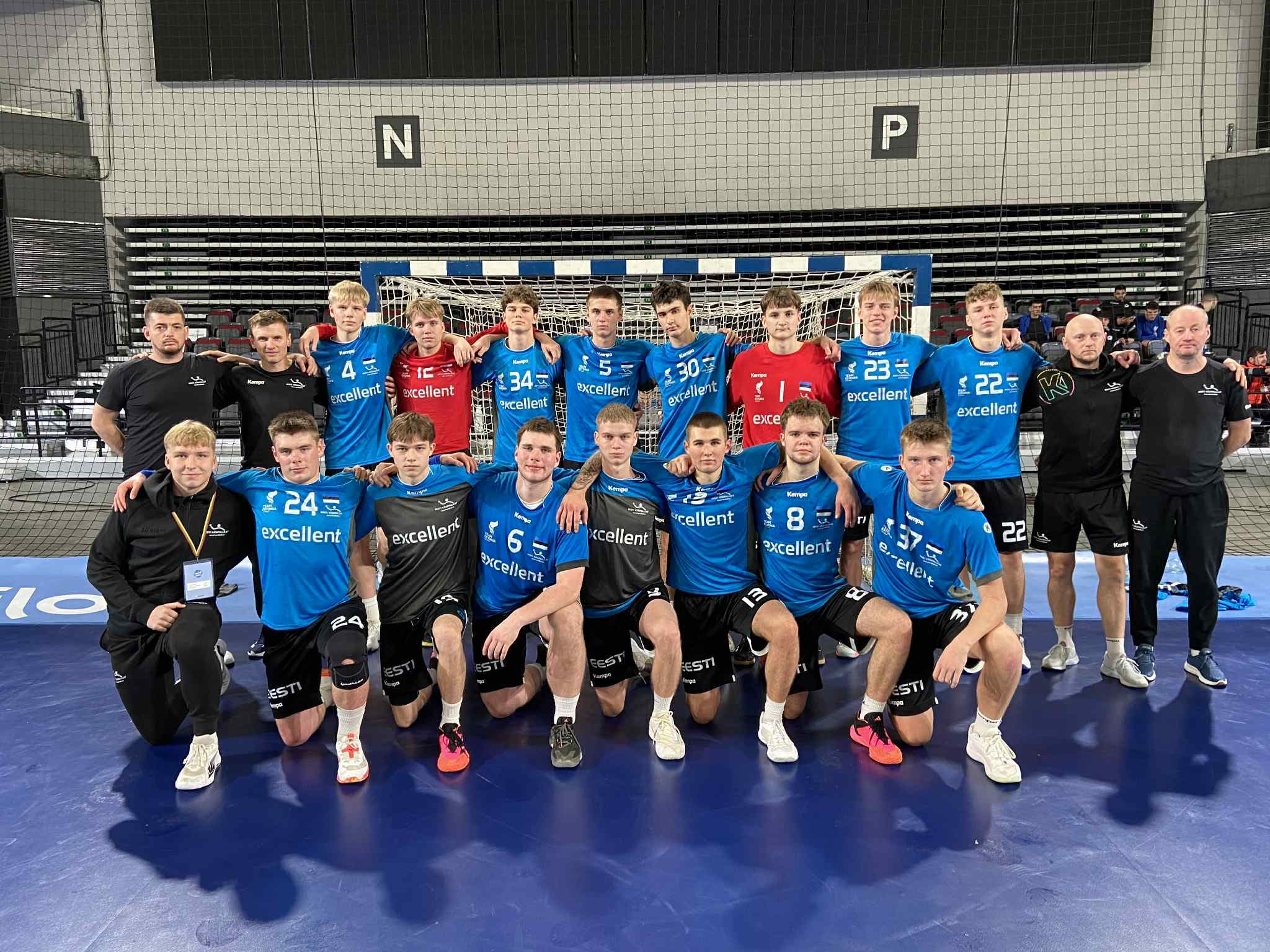 Noortekoondis lõpetas EM-valikturniiri kaotusega: koolipoisi kolm võtab turniiri kokku