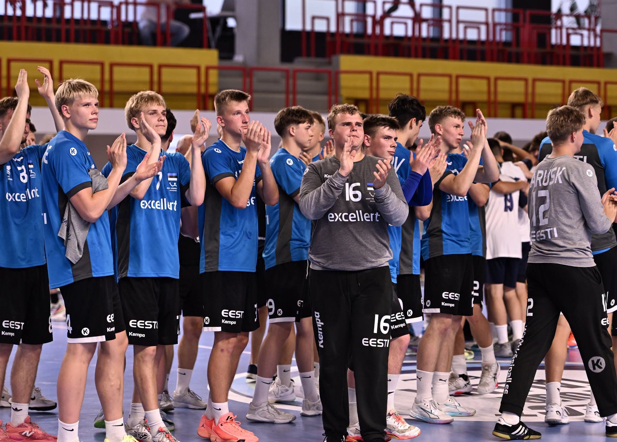 U18 koondis alistas Läti: külmade eestlastena oleme lõpuks end käima saanud