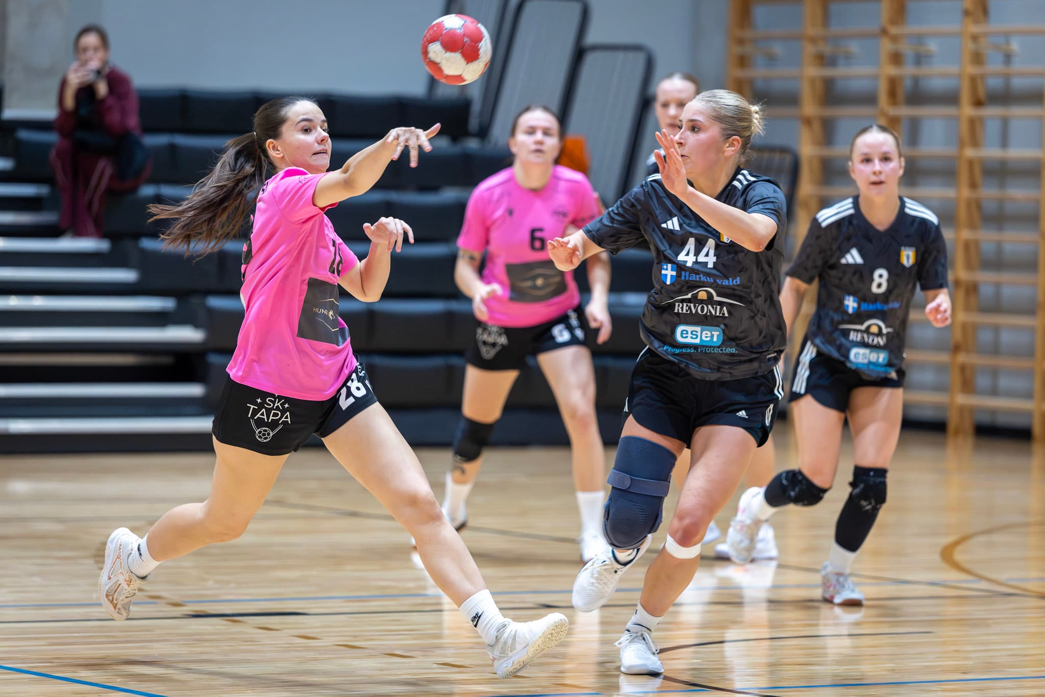 SK Tapa/Tapa valla Spordikool pidi tunnistama HC Tabasalu paremust