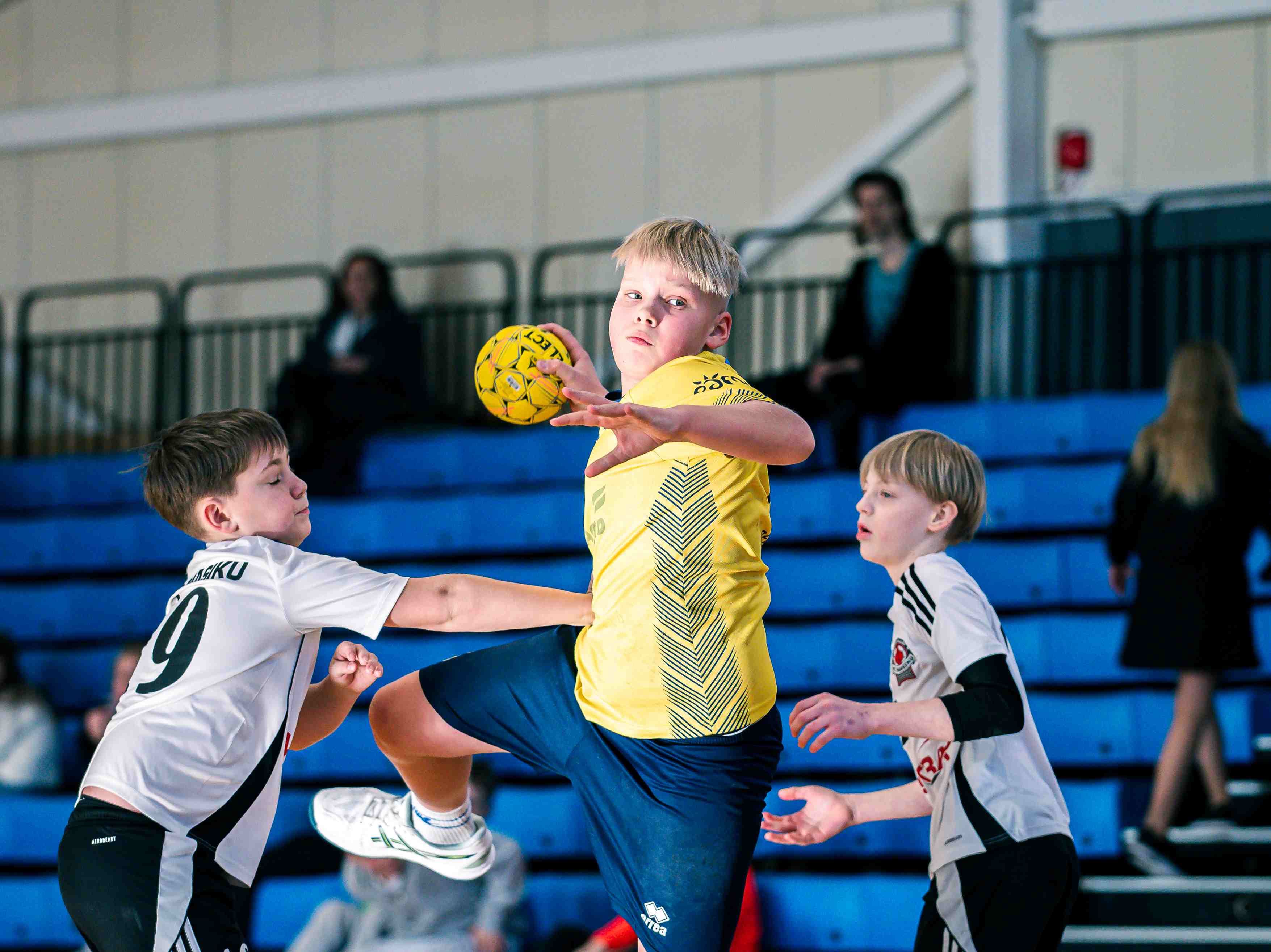 Raasikul ja Kehras toimusid noormeeste U12 I etapi mängud 2026 Eesti meistrivõistlustel käsipallis