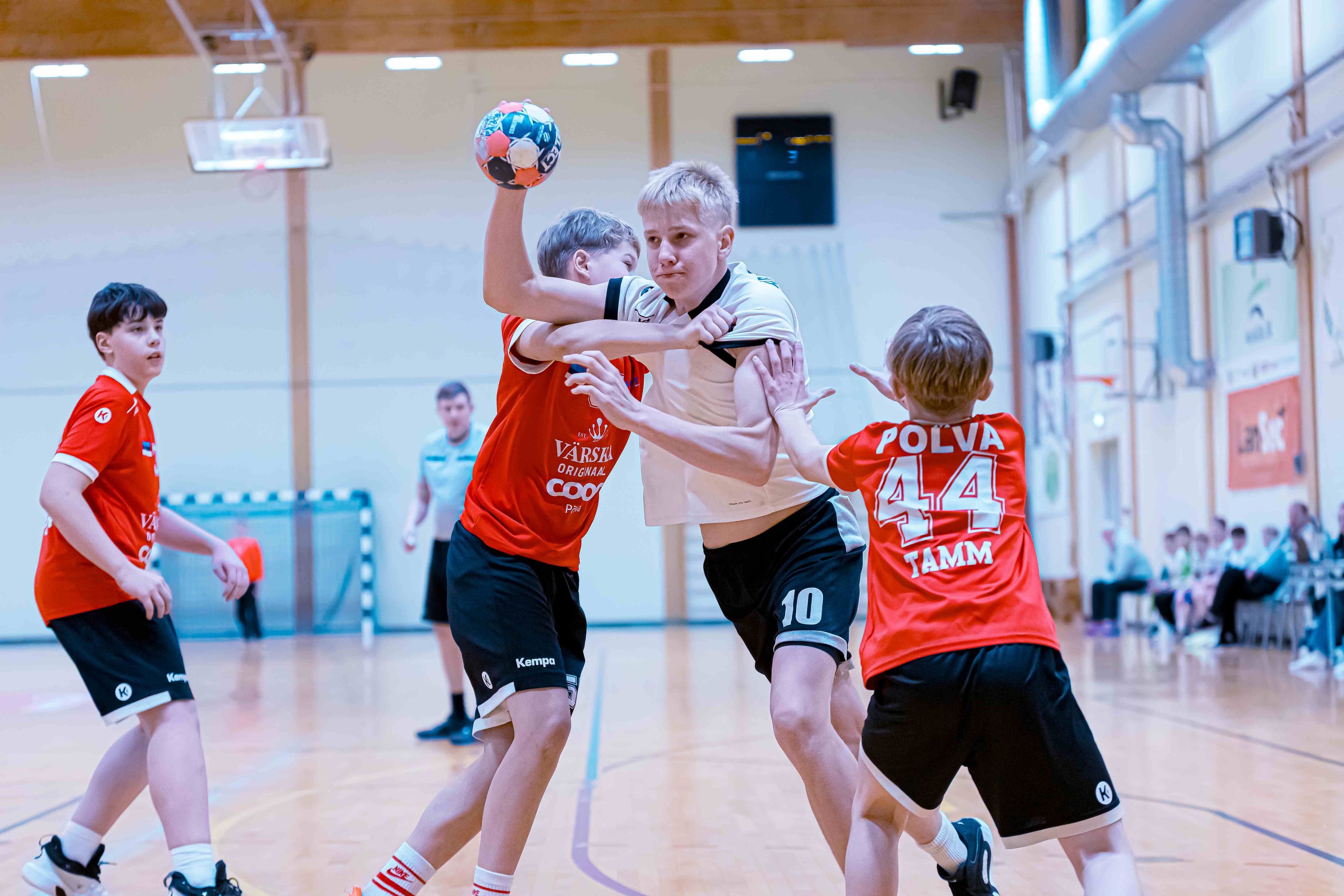 Aruküla Spordihoones toimusid noormeeste U14 I etapi mängud 2026 Eesti meistrivõistlustel käsipallis