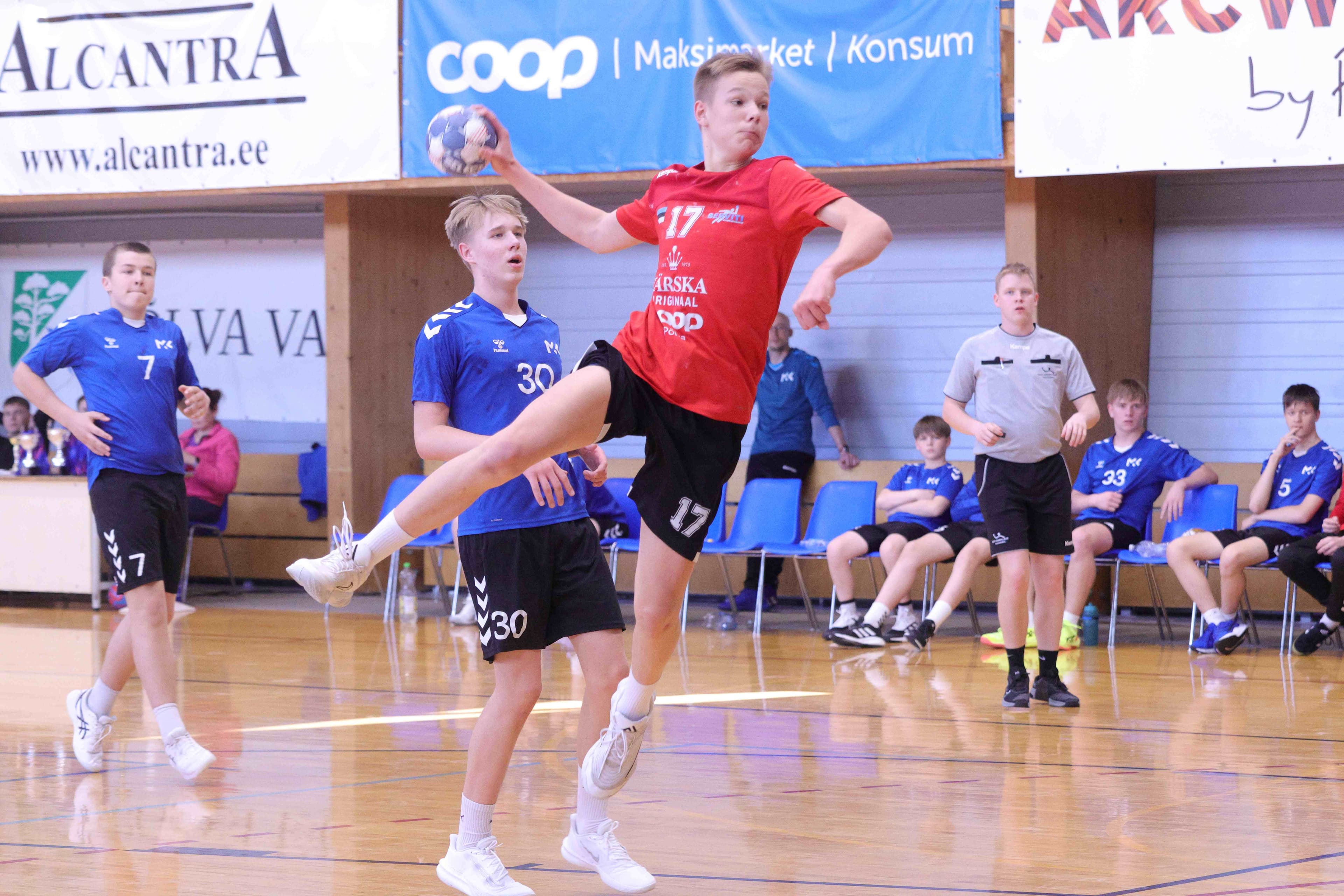 Noormeeste U16 meistrivõistluste esimene etapp toimub nädalavahetusel Põlvas