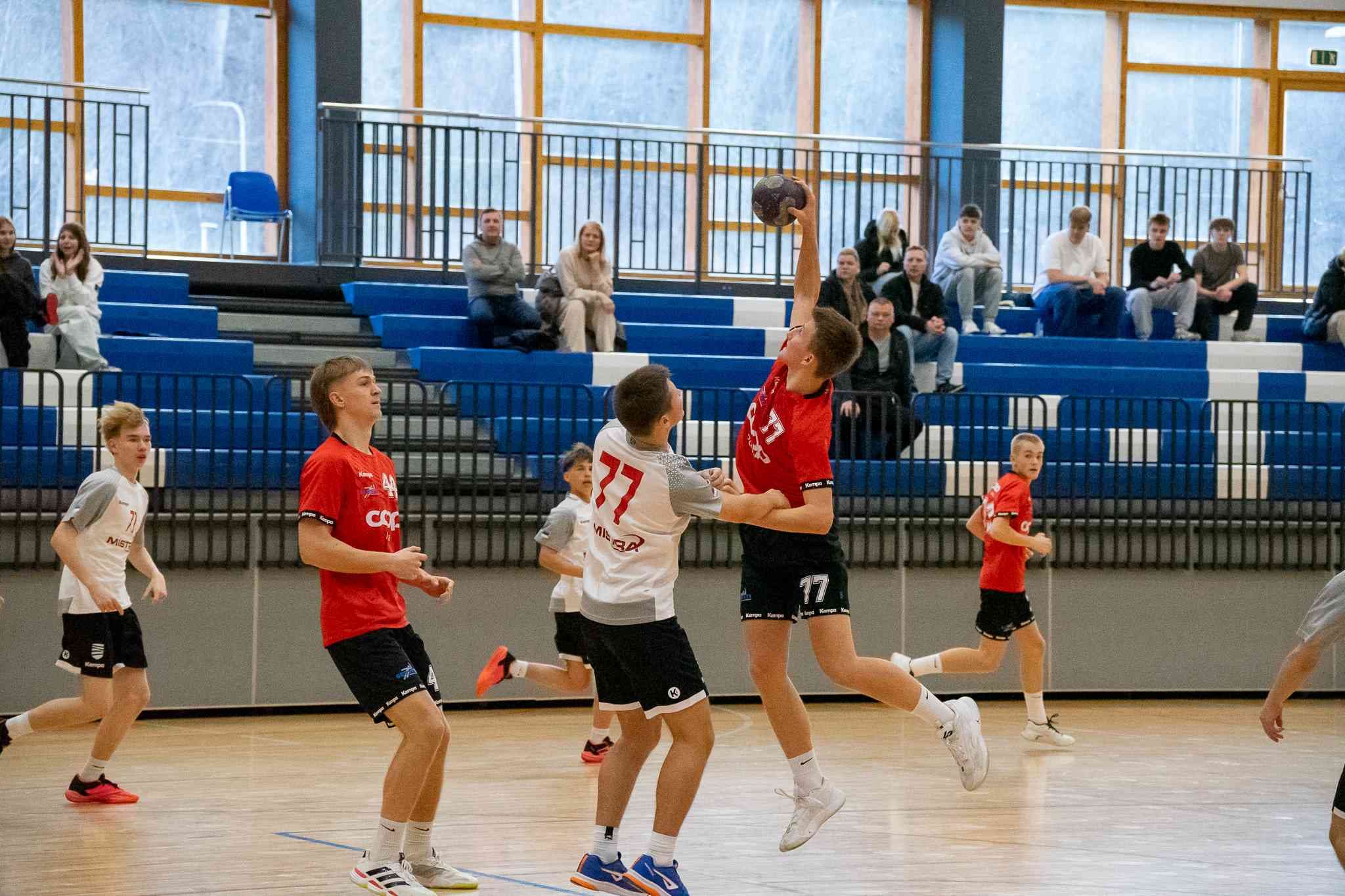 Noormeeste U19 meistrivõistluste esimene etapp toimub nädalavahetusel Abja-Paluojas