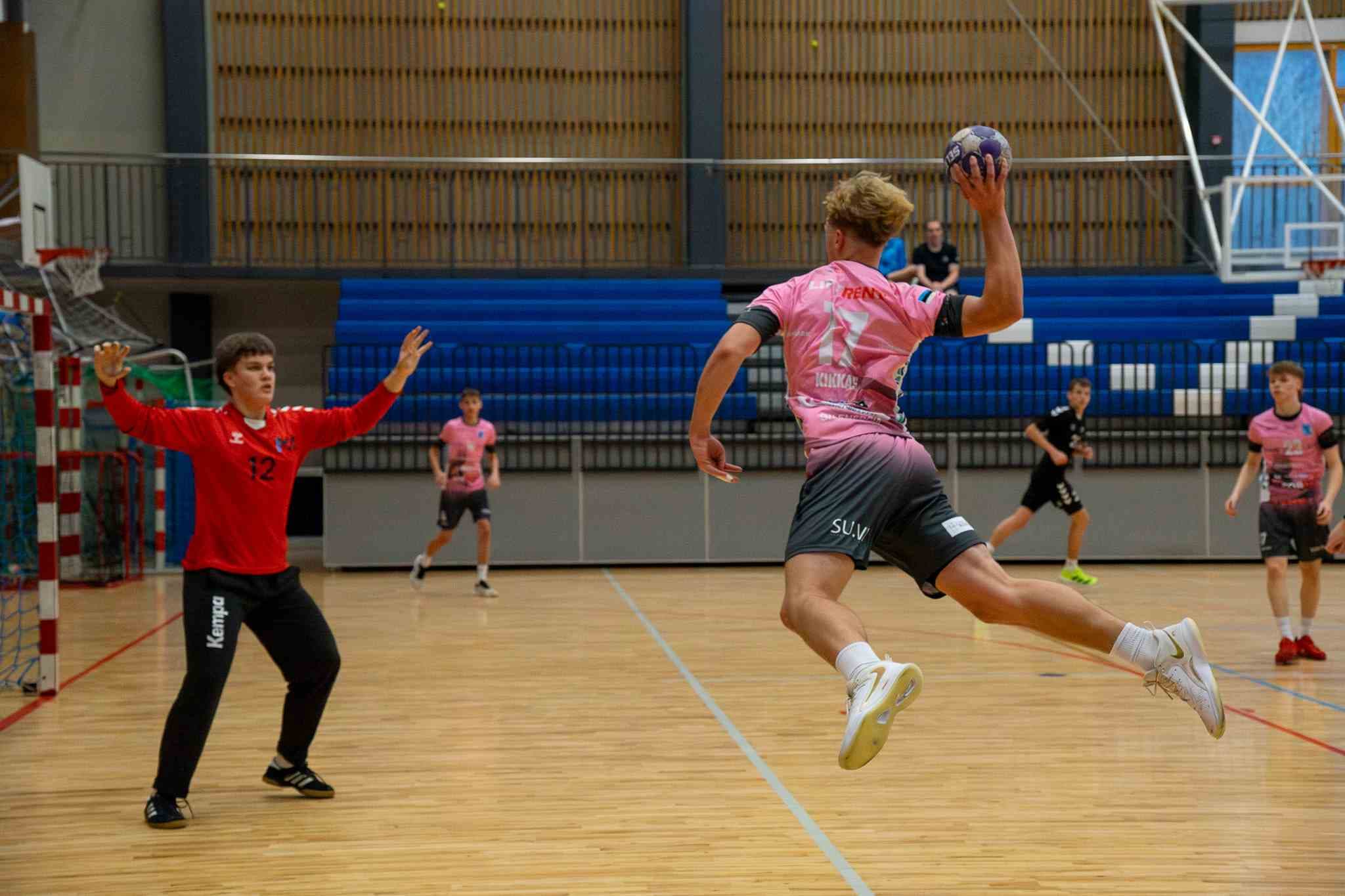 Nädalavahetusel selgub Kehras noormeeste U19 Eesti meister käsipallis