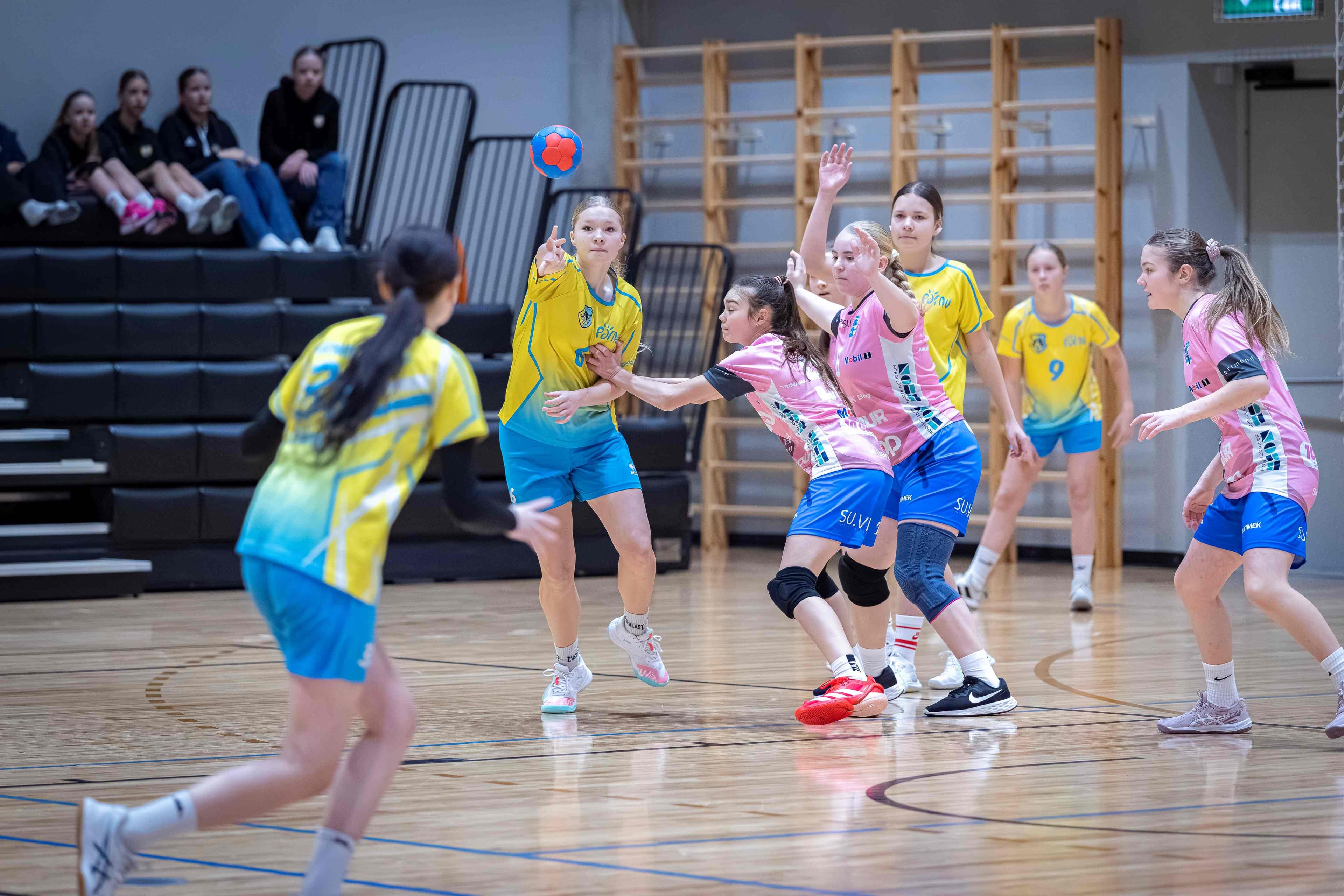 Nädalavahetusel selgub Viimsis tütarlaste U14 Eesti meister käsipallis