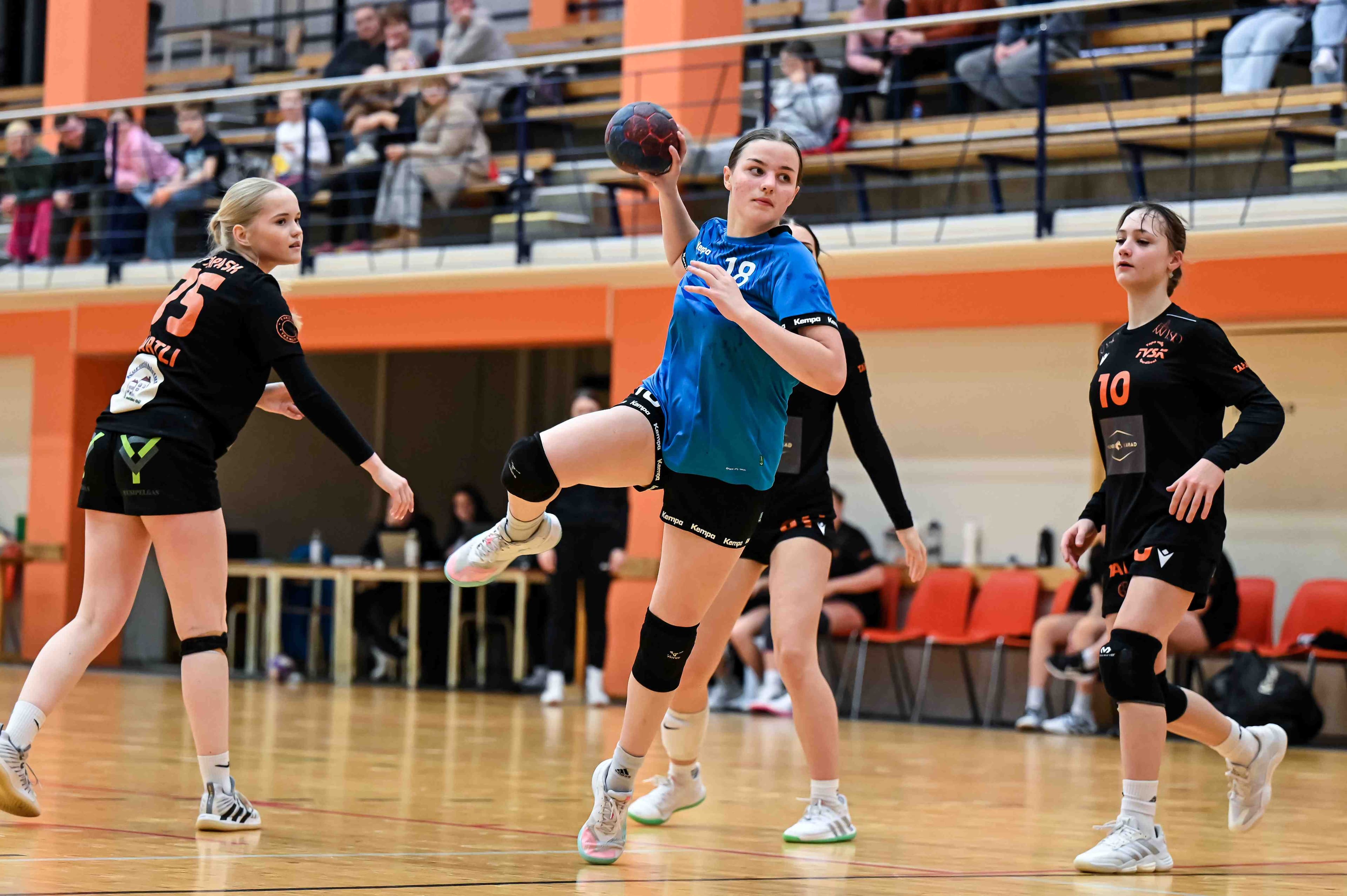 Tütarlaste U17 meistrivõistlused jätkuvad kahe kohtumisega