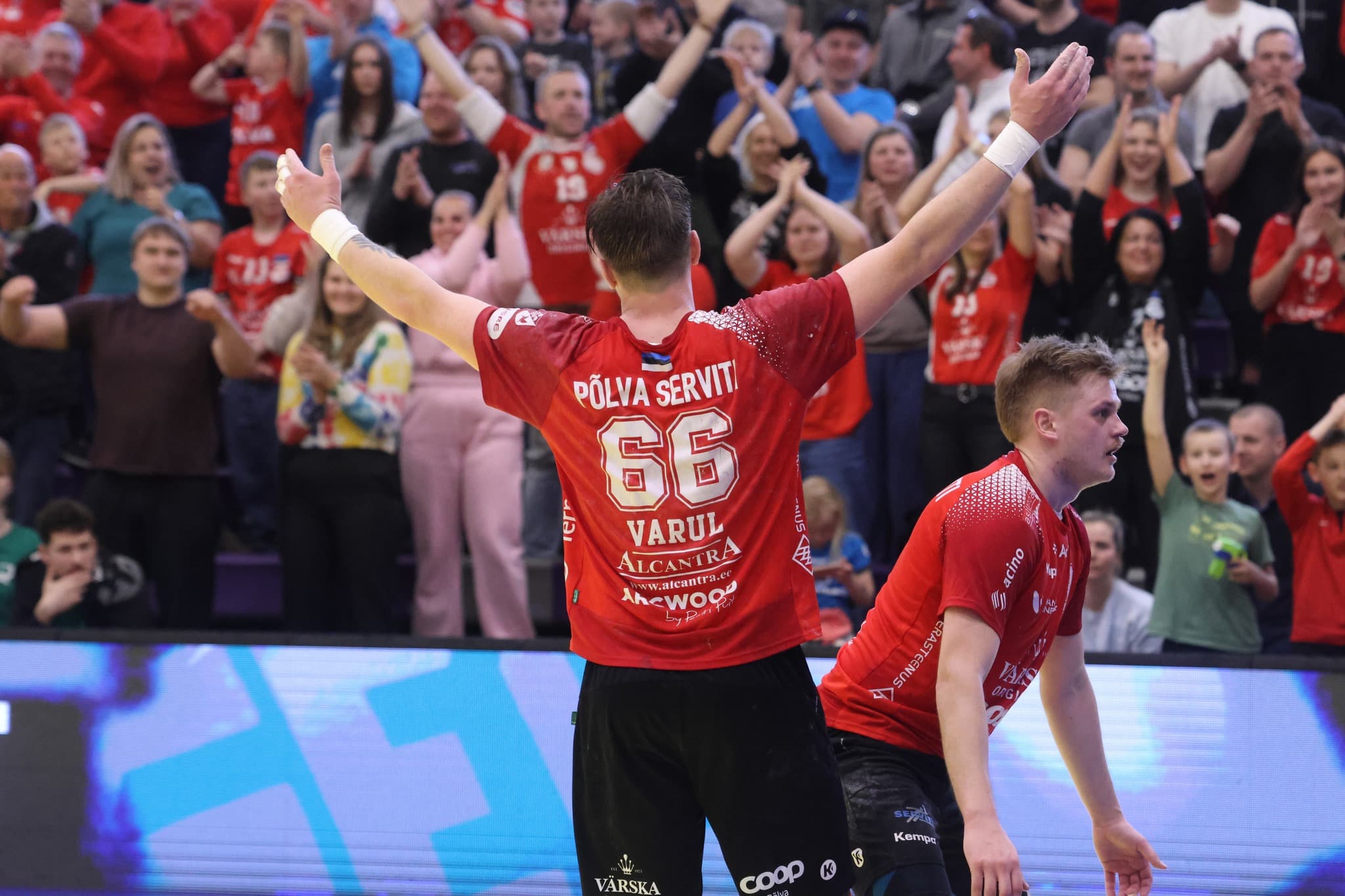 Põlva Serviti kindlustas pääsu meistrivõistluste finaali