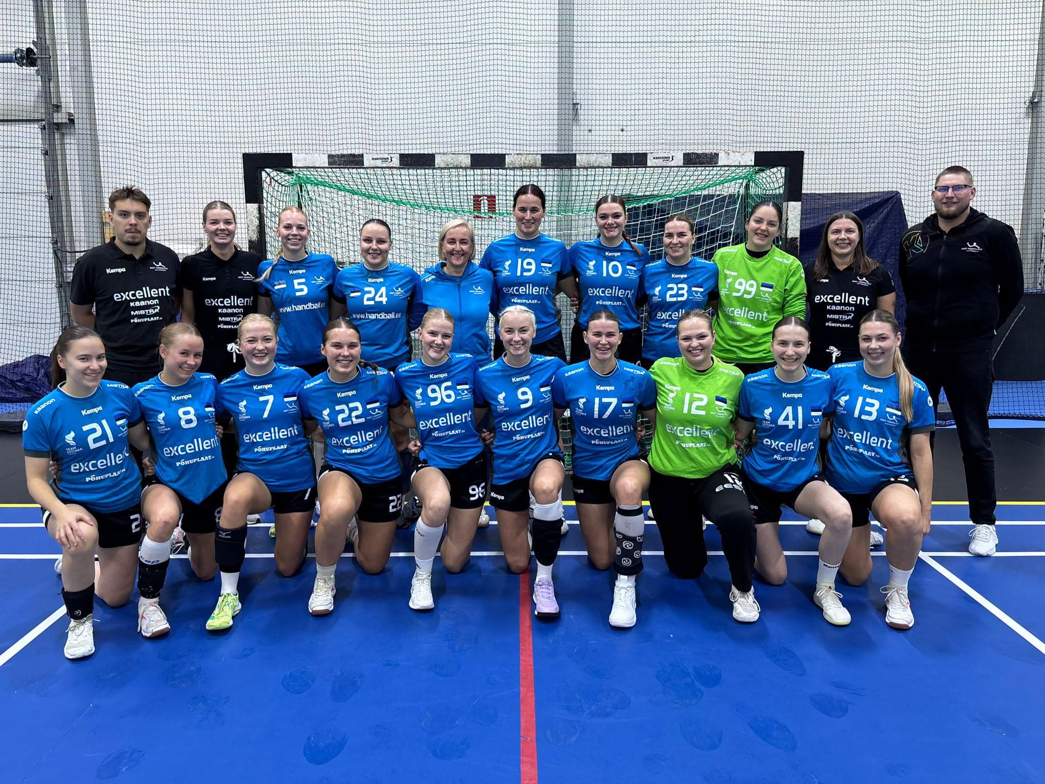 Eesti koondis alistas ka korduskohtumises soomlannad