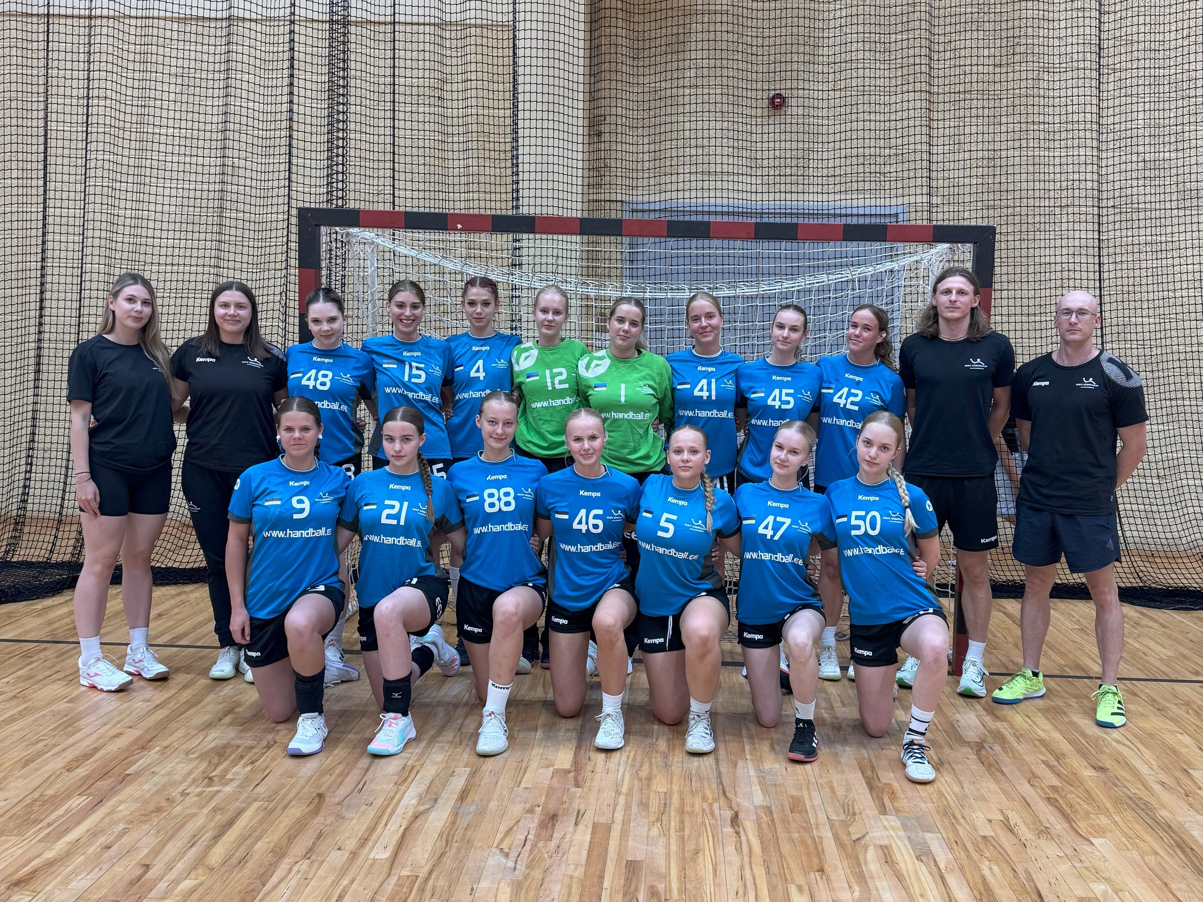 U17 neiud alustasid Balti mere turniiri kaotusega