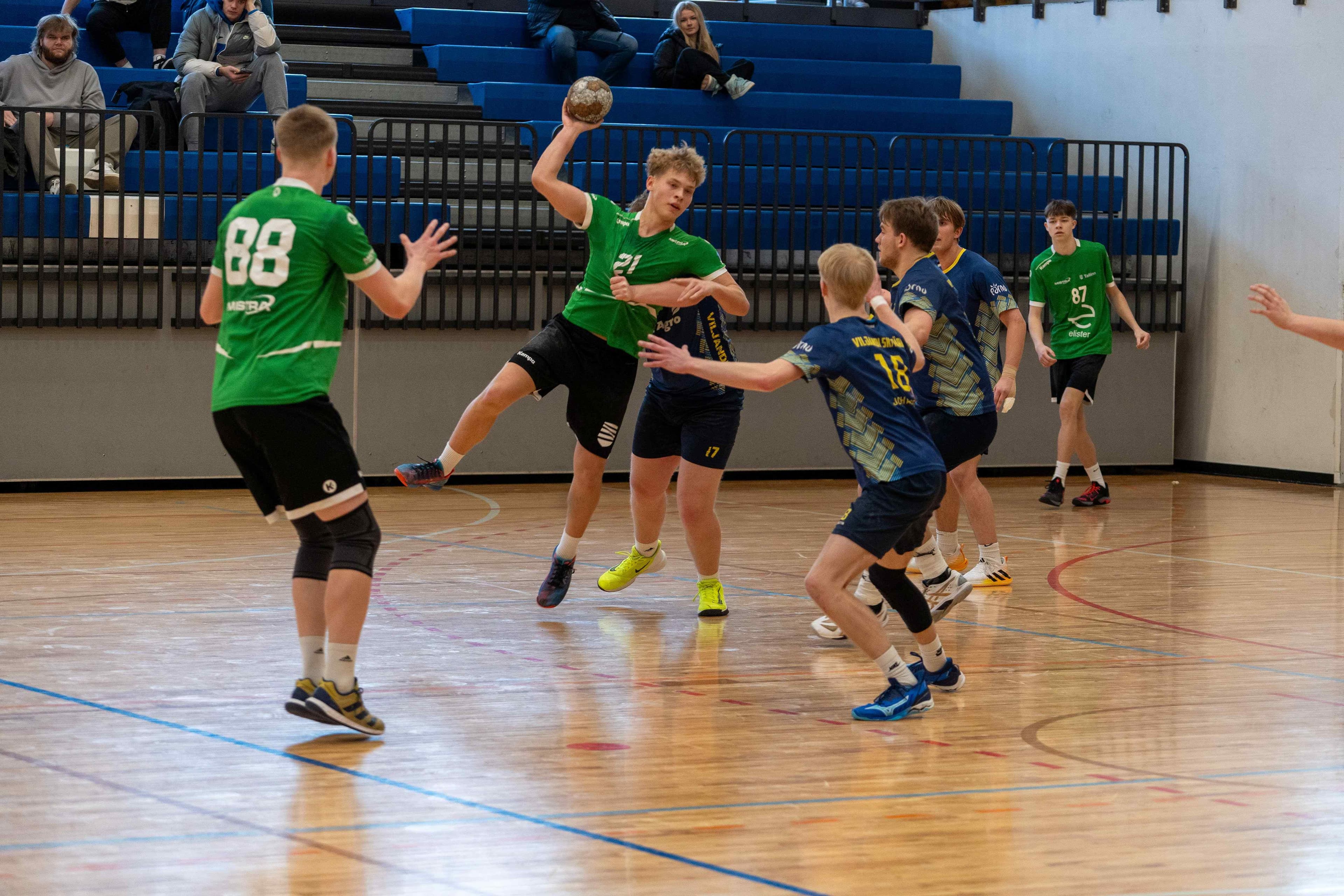 Nädalavahetusel selgub noormeeste U18 karikavõitja Viimsis!