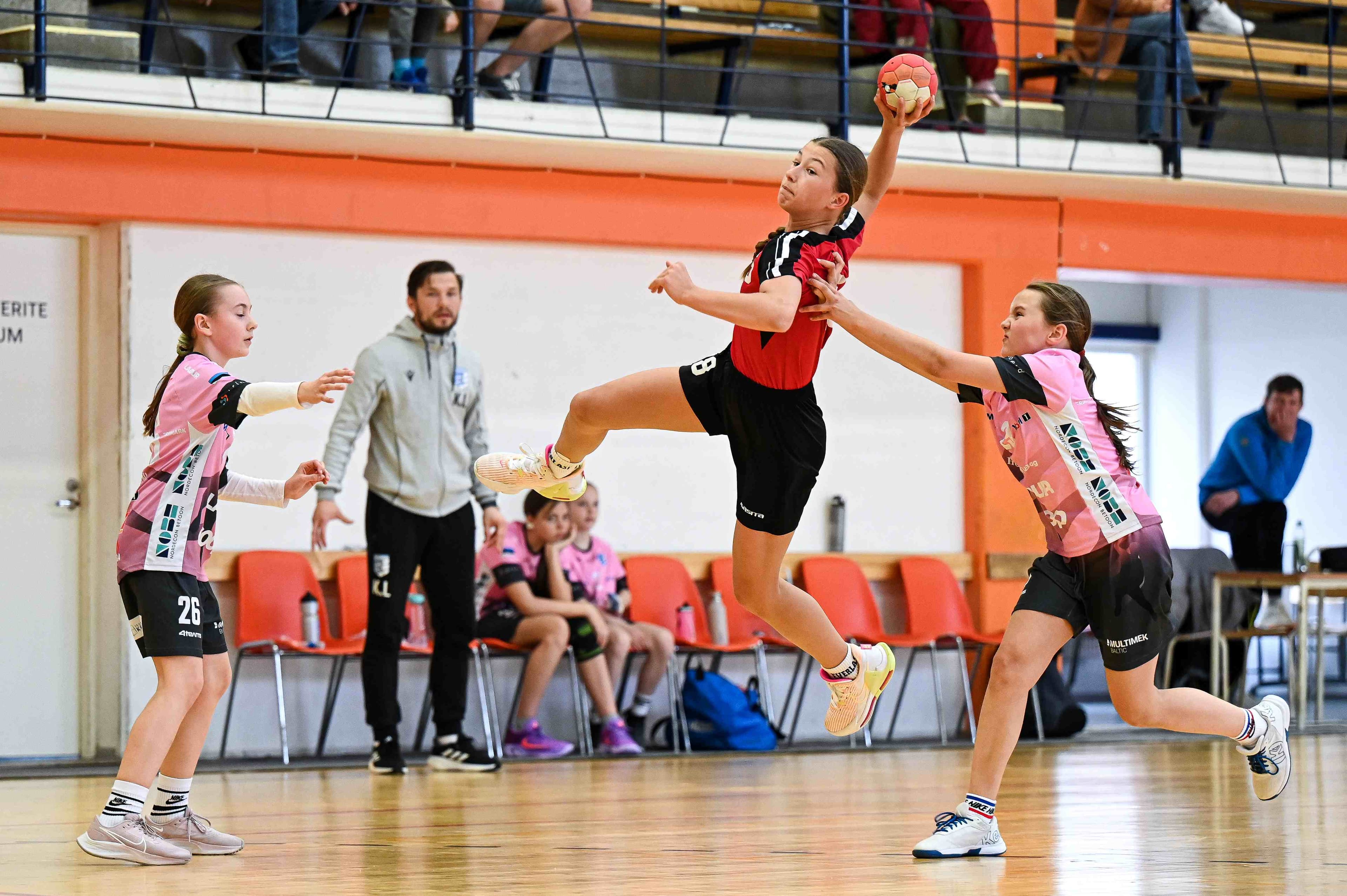 Nädalavahetusel selgub tütarlaste U12 karikavõitja Viimsis!