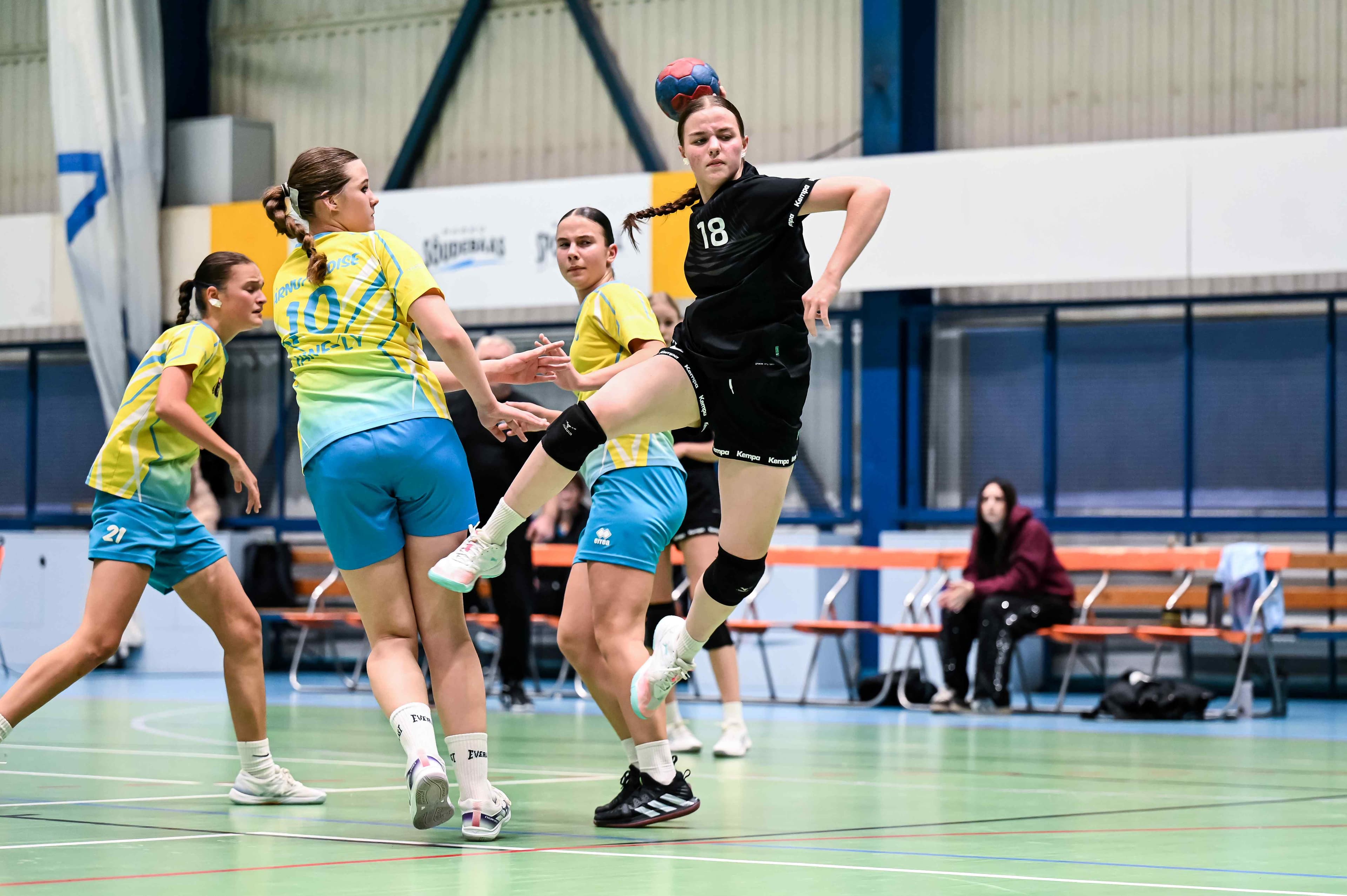 Tütarlaste U16 karikavõistlused jätkusid teise vooru mängudega