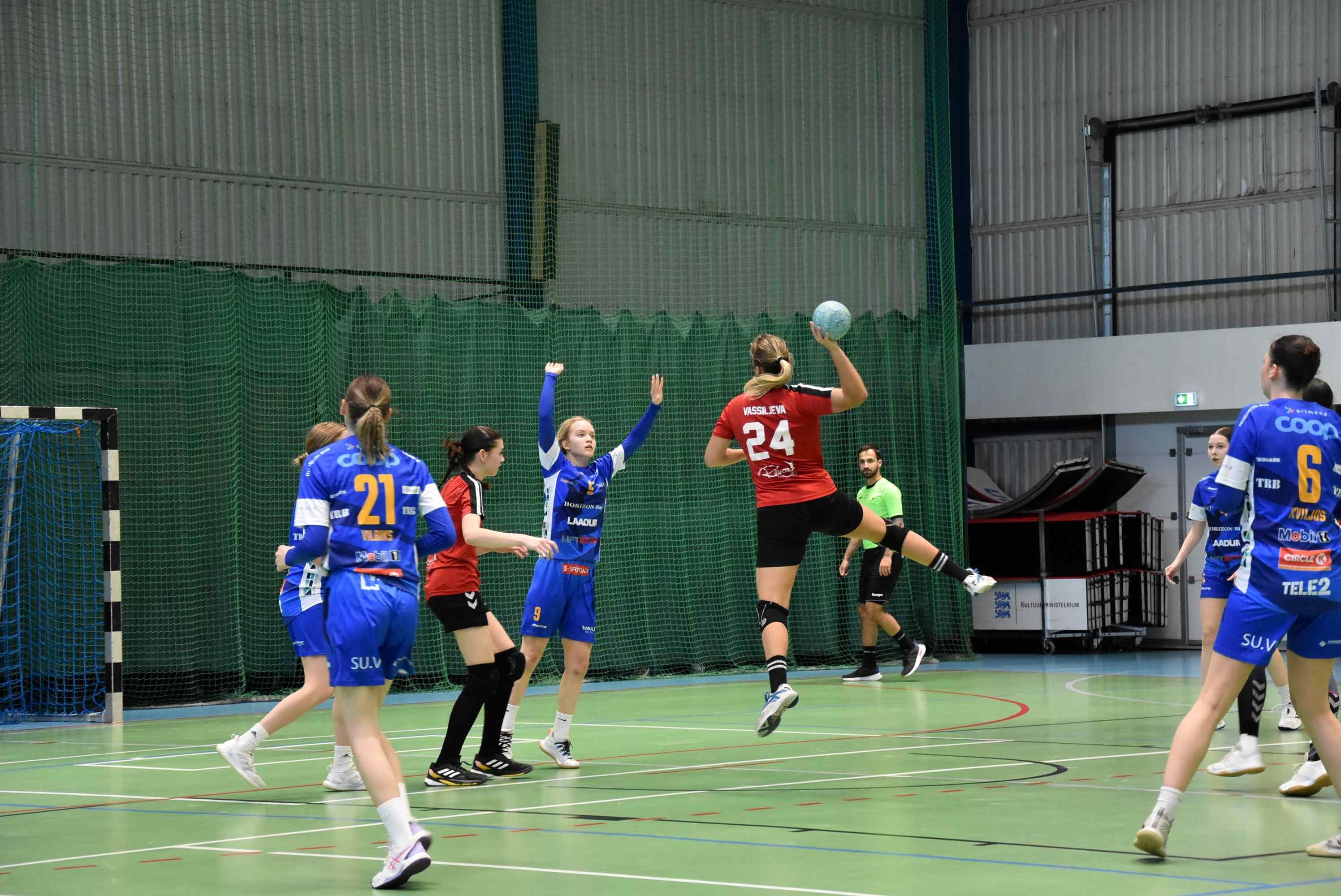 Algavad tütarlaste U18 karikavõistluste mängud