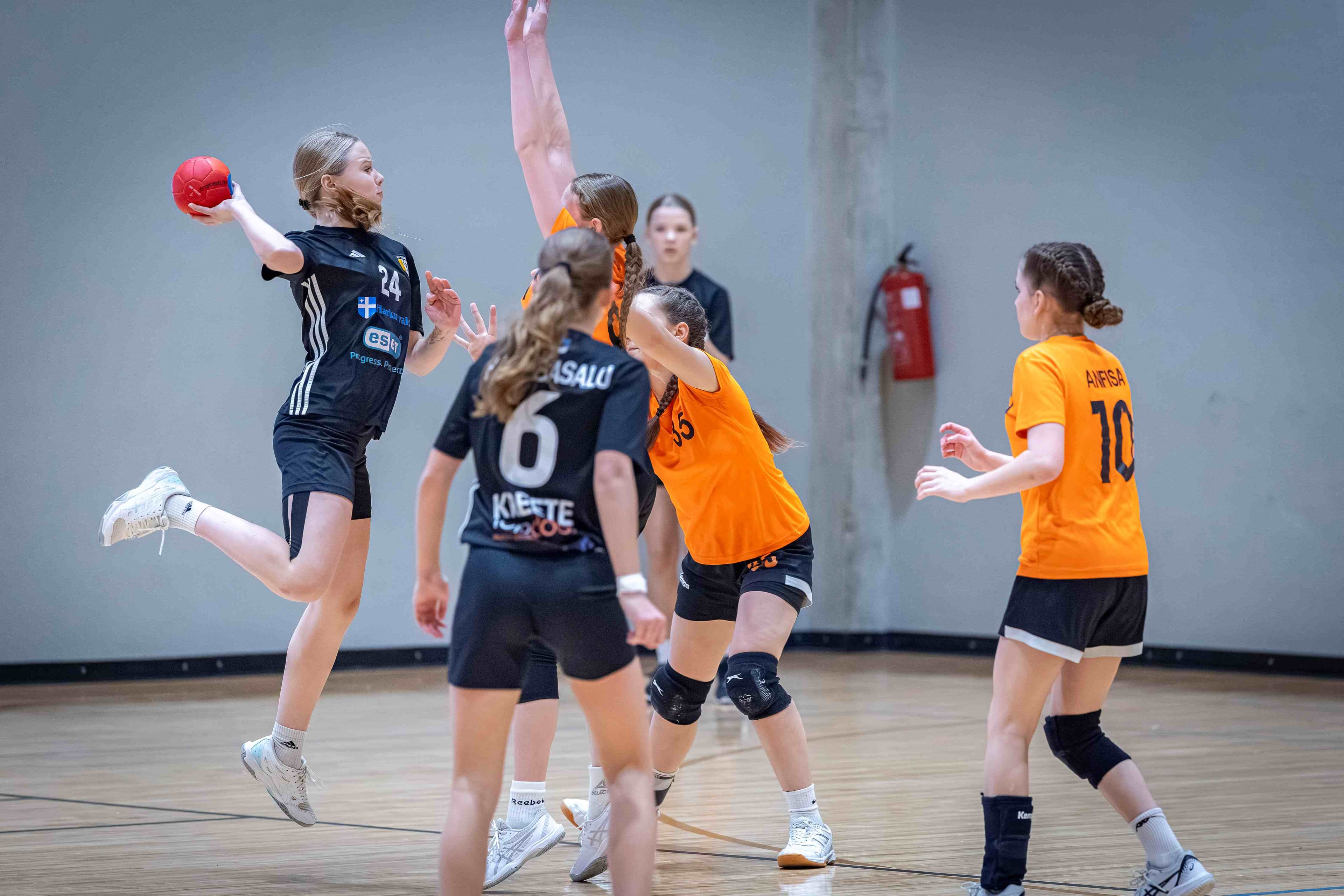 Tütarlaste U15 meistrivõistluste esimene etapp toimub nädalavahetusel Kehras