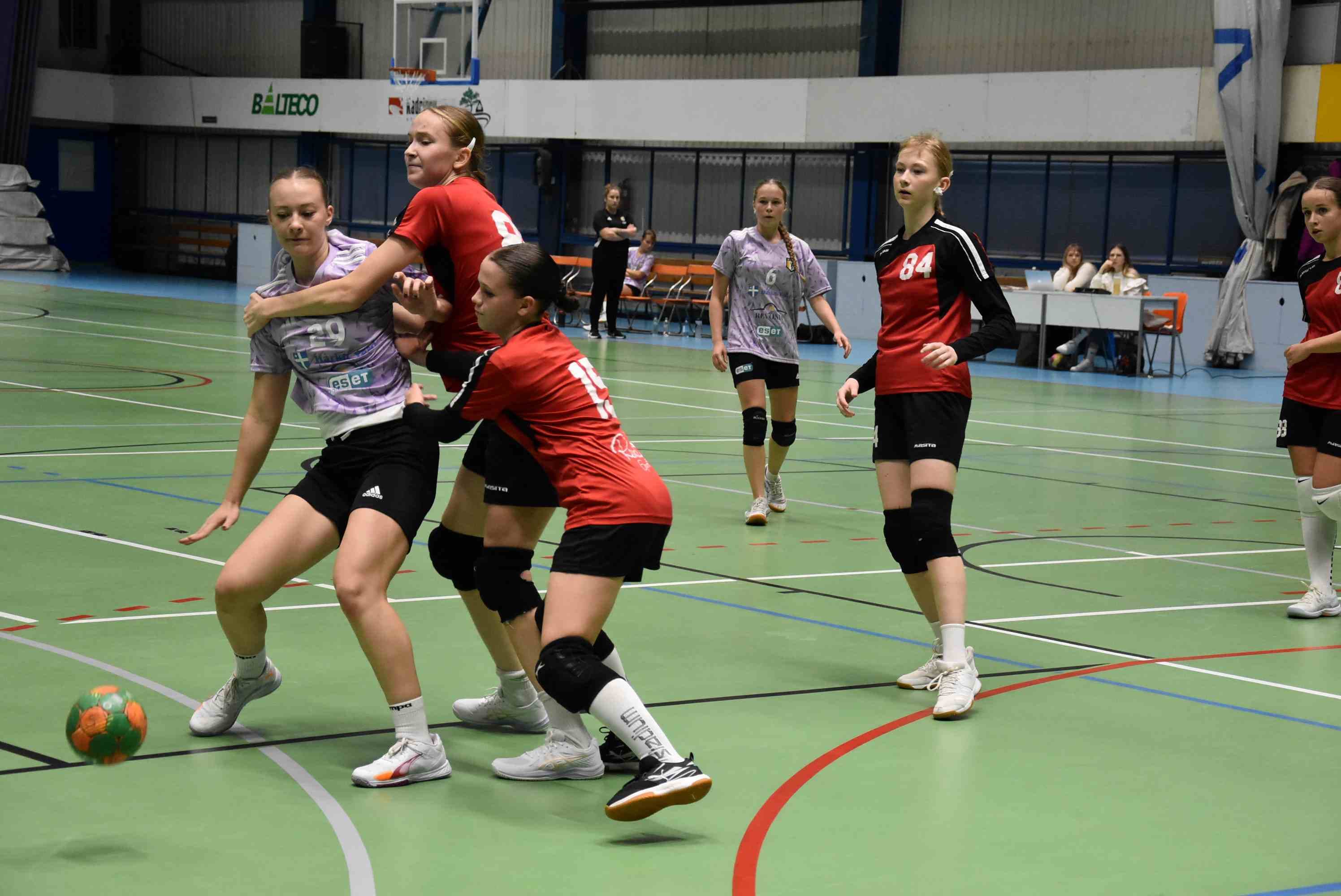 Algavad tütarlaste U17 meistrivõistluste mängud