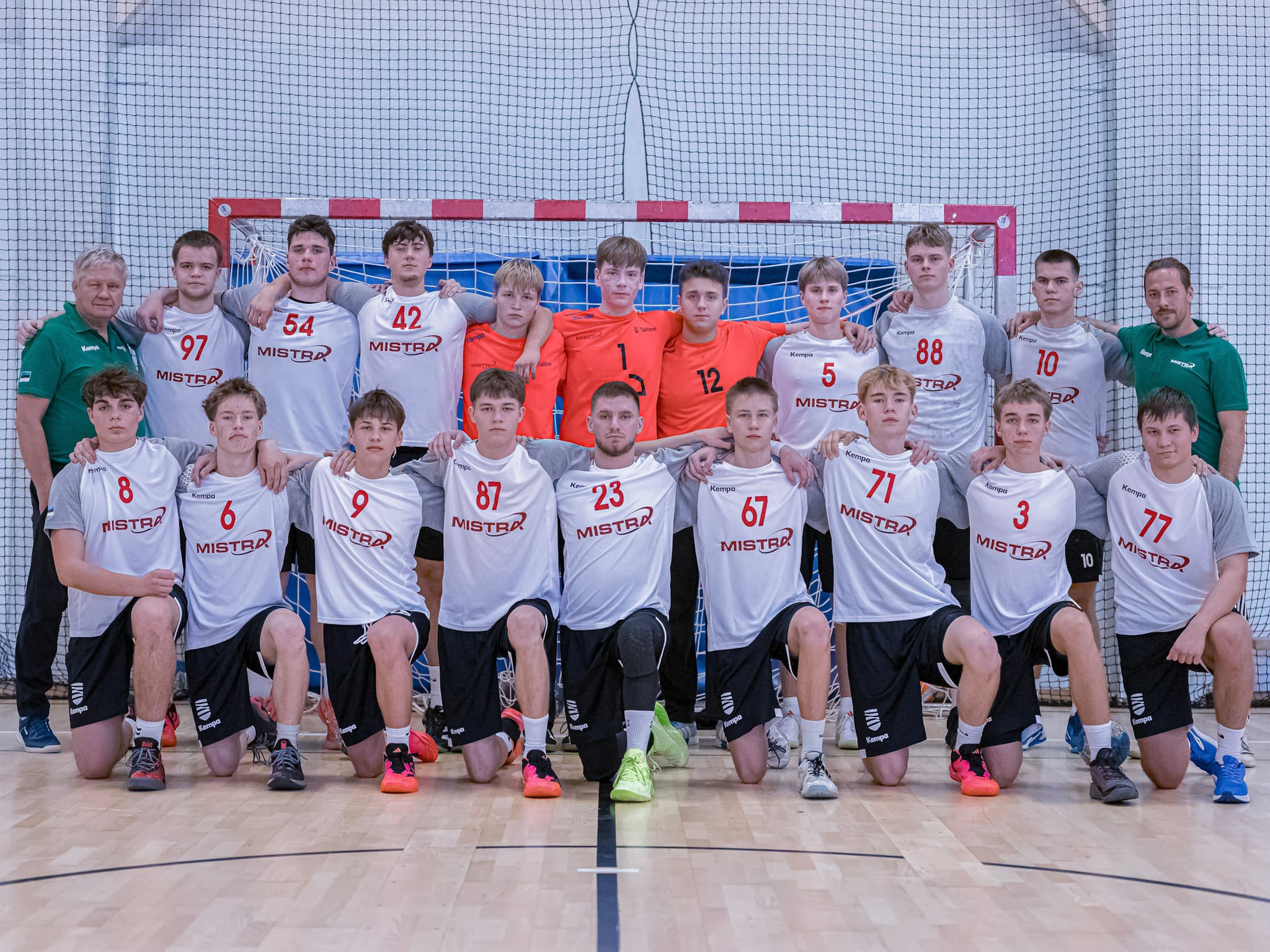 Mustamäe ja Mistra/HC Tallas panustavad noorte arengusse