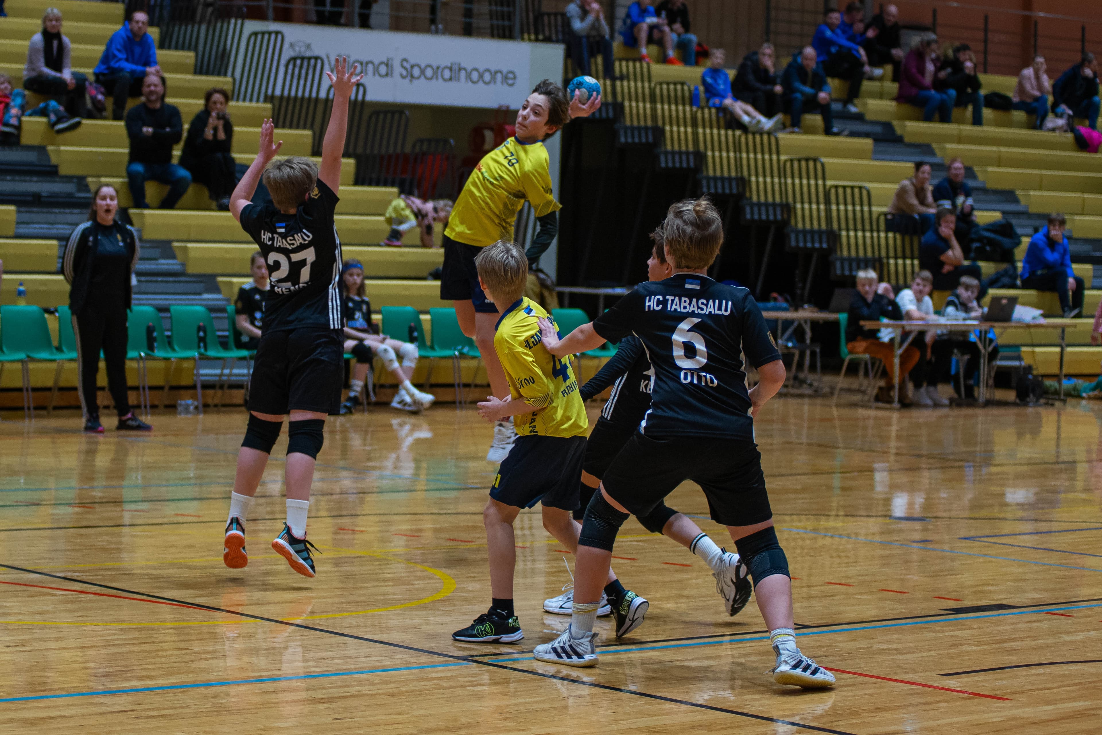 Nädalavahetusel jätkuvad Viljandis noormeeste D2 vanuseklassi 2024 Eesti meistrivõistlused käsipallis II etapi mängudega