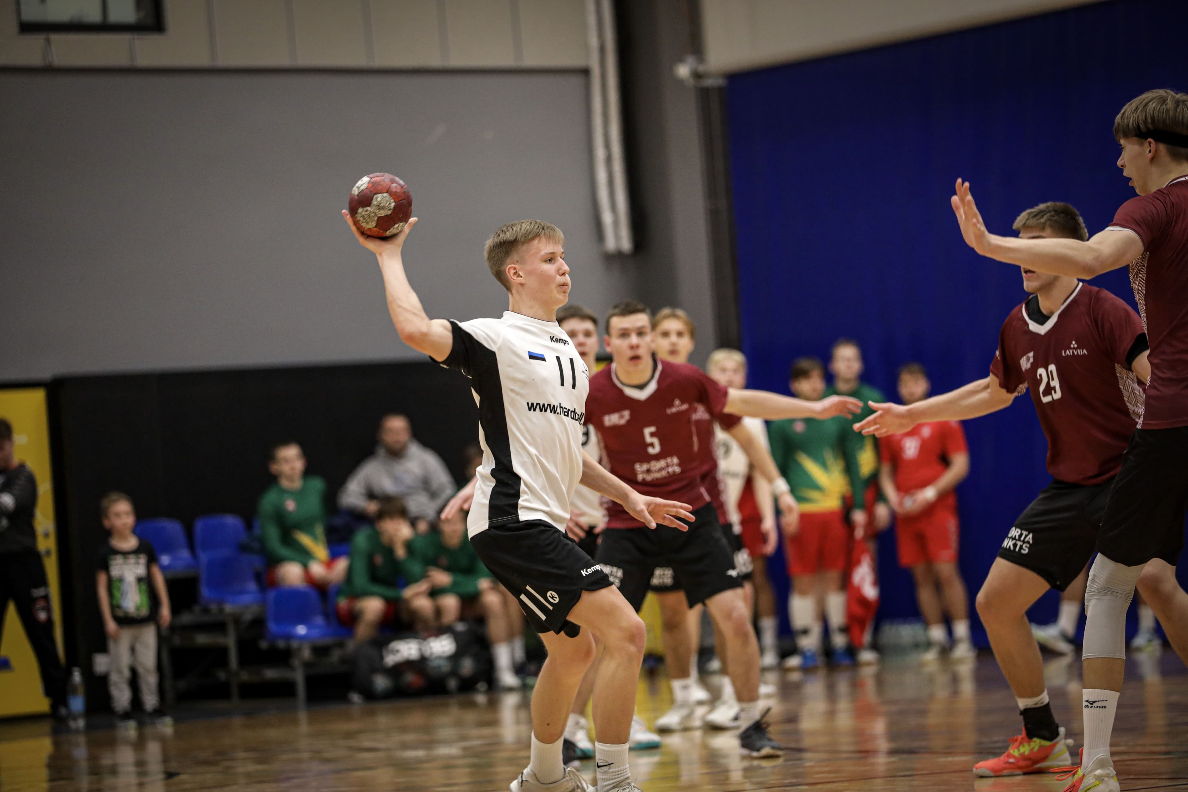 Eesti U18 koondis kaotas Balti mere turniiril Lätile