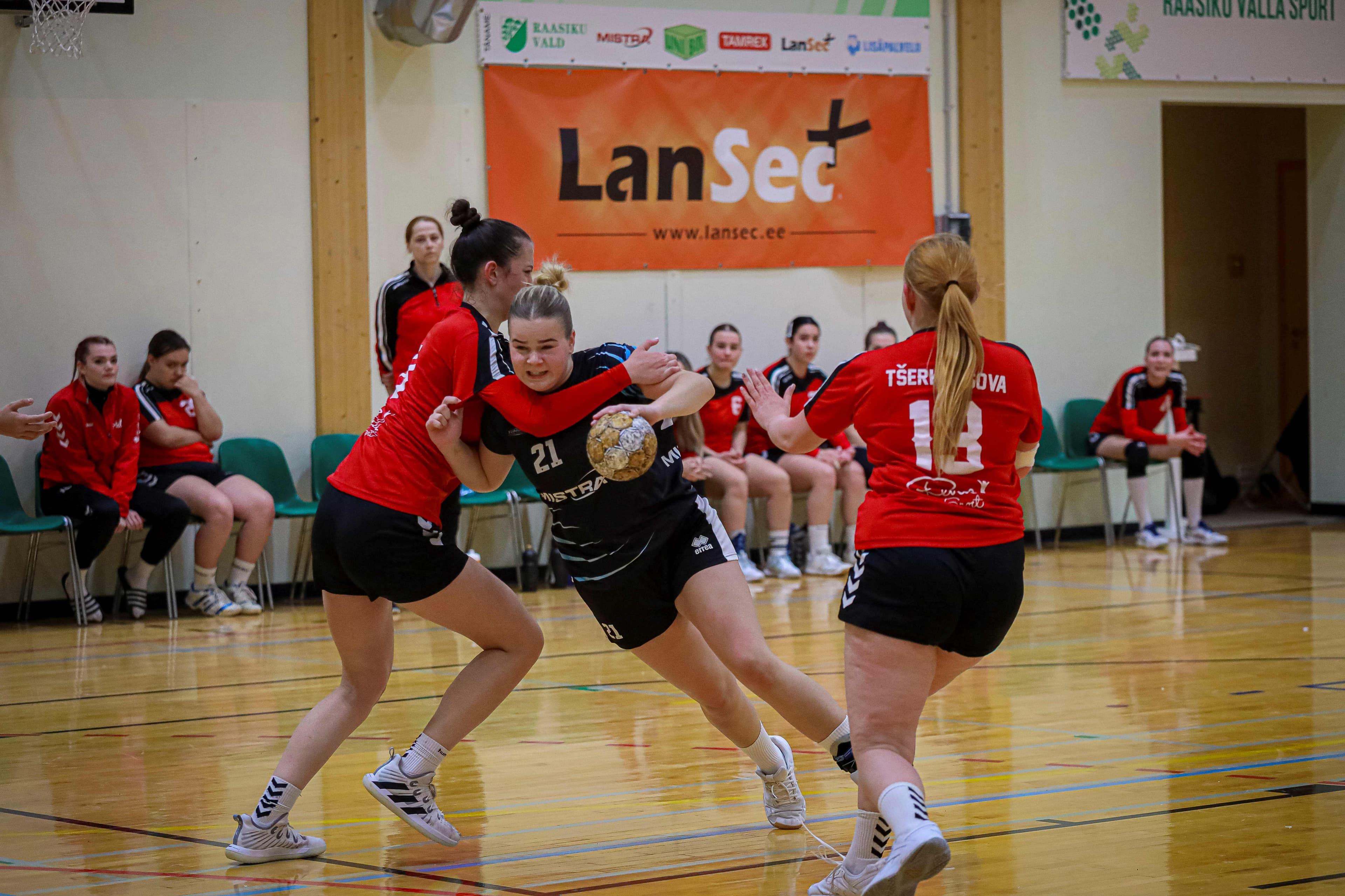 Aruküla Spordihoones selgub meistrivõitja tütarlaste A vanuseklassi 2024 Eesti meistrivõistlustel käsipallis