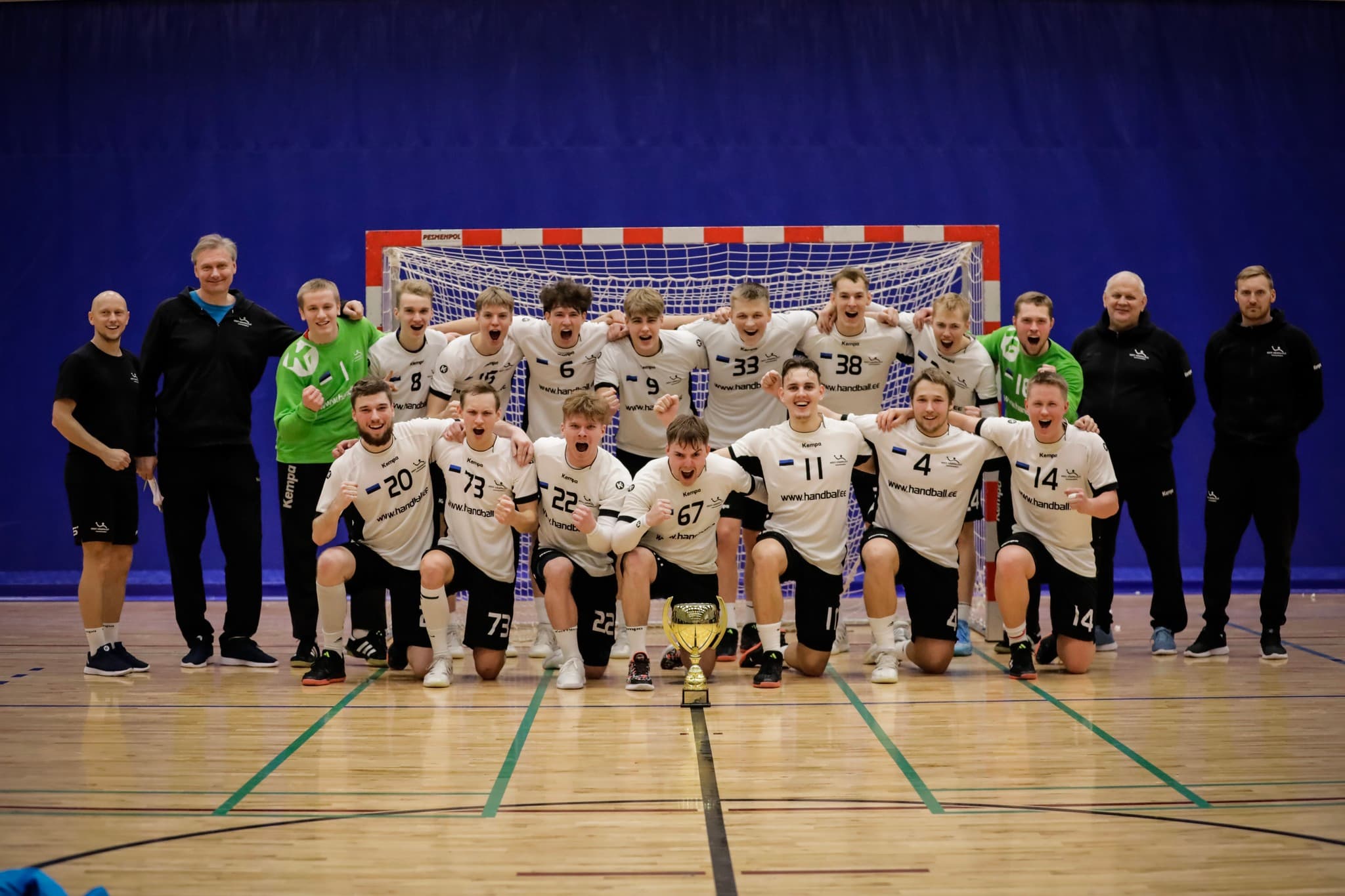 2004. aastal sündinud noormehed osalevad Tallinnas Balti mere karika turniiril