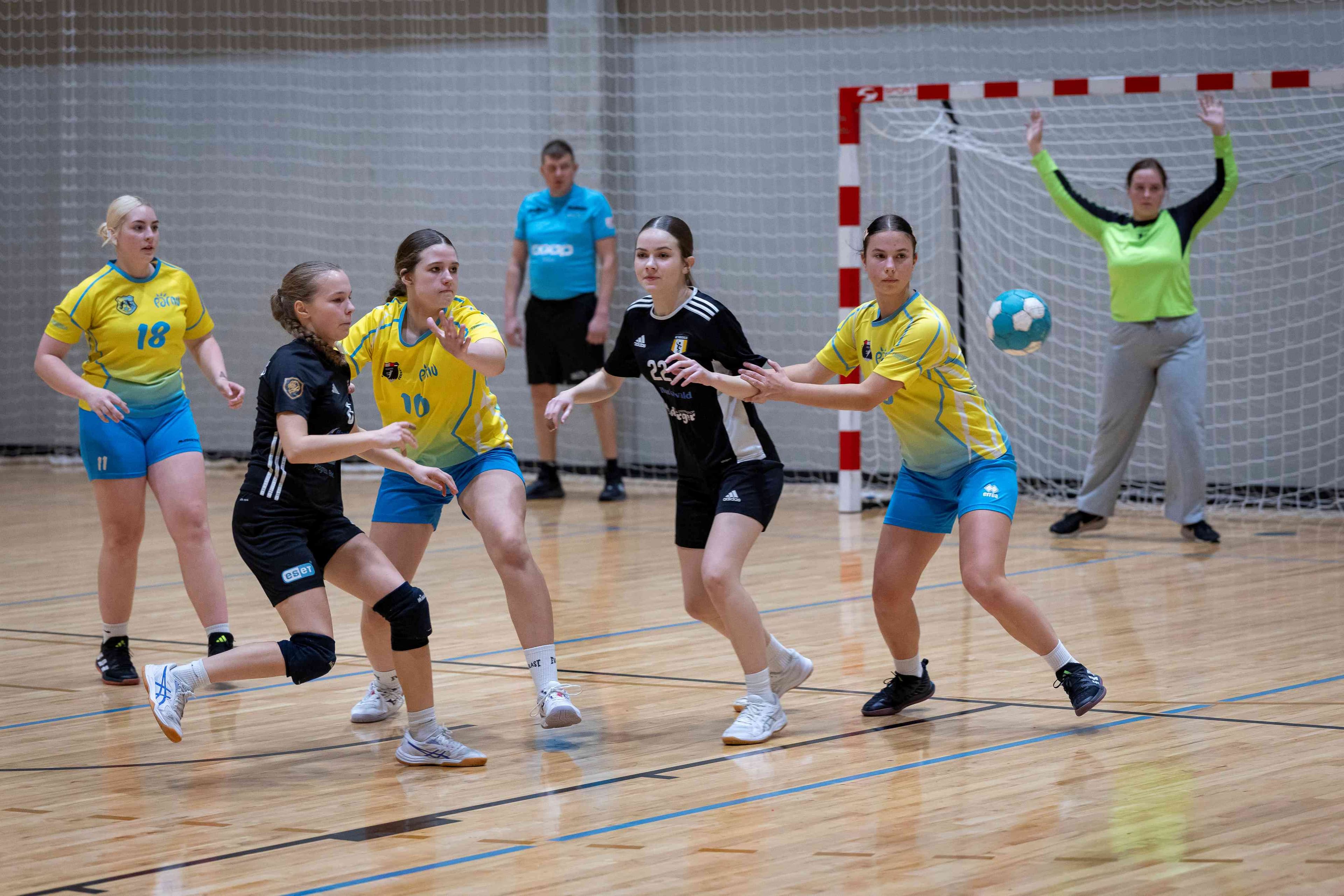 Sellel nädalal toimuvad tütarlaste U16 2025. aasta karikavõistluste teise vooru mängud