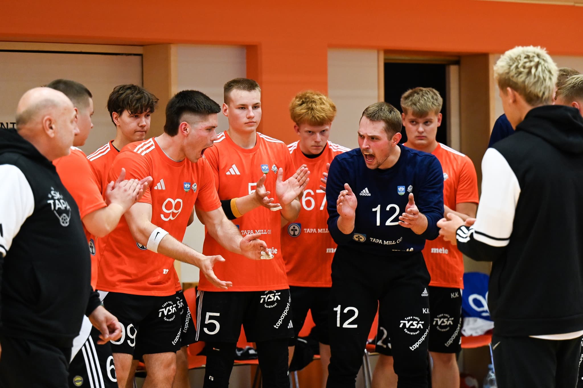 SK Tapa/Team Kaitsevägi ja HC Viimsi/Alexela jahivad esimesi punkte