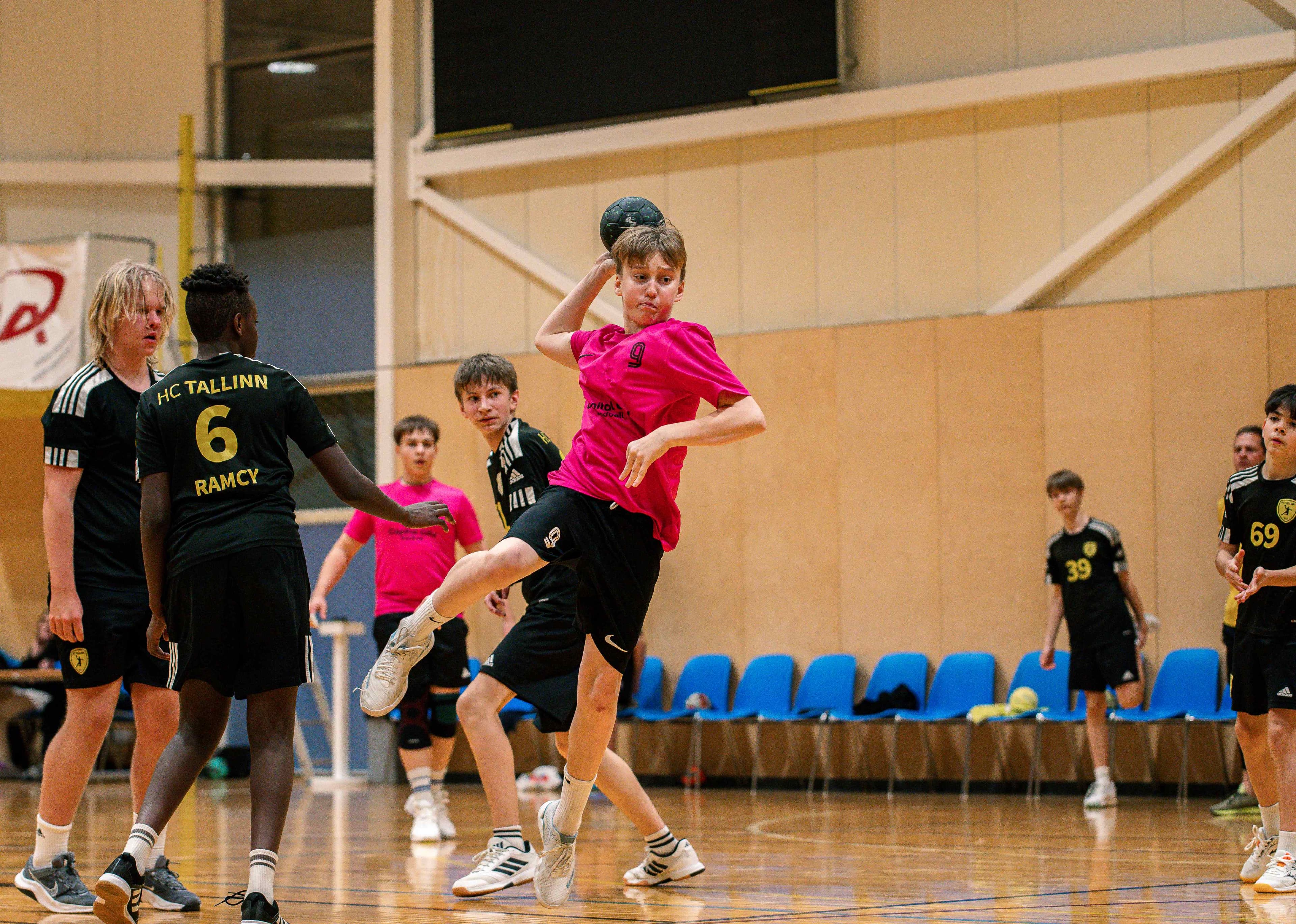Abja-Paluojas ja Raasikul toimusid noormeeste U15 I etapi mängud 2026 Eesti meistrivõistlustel käsipallis