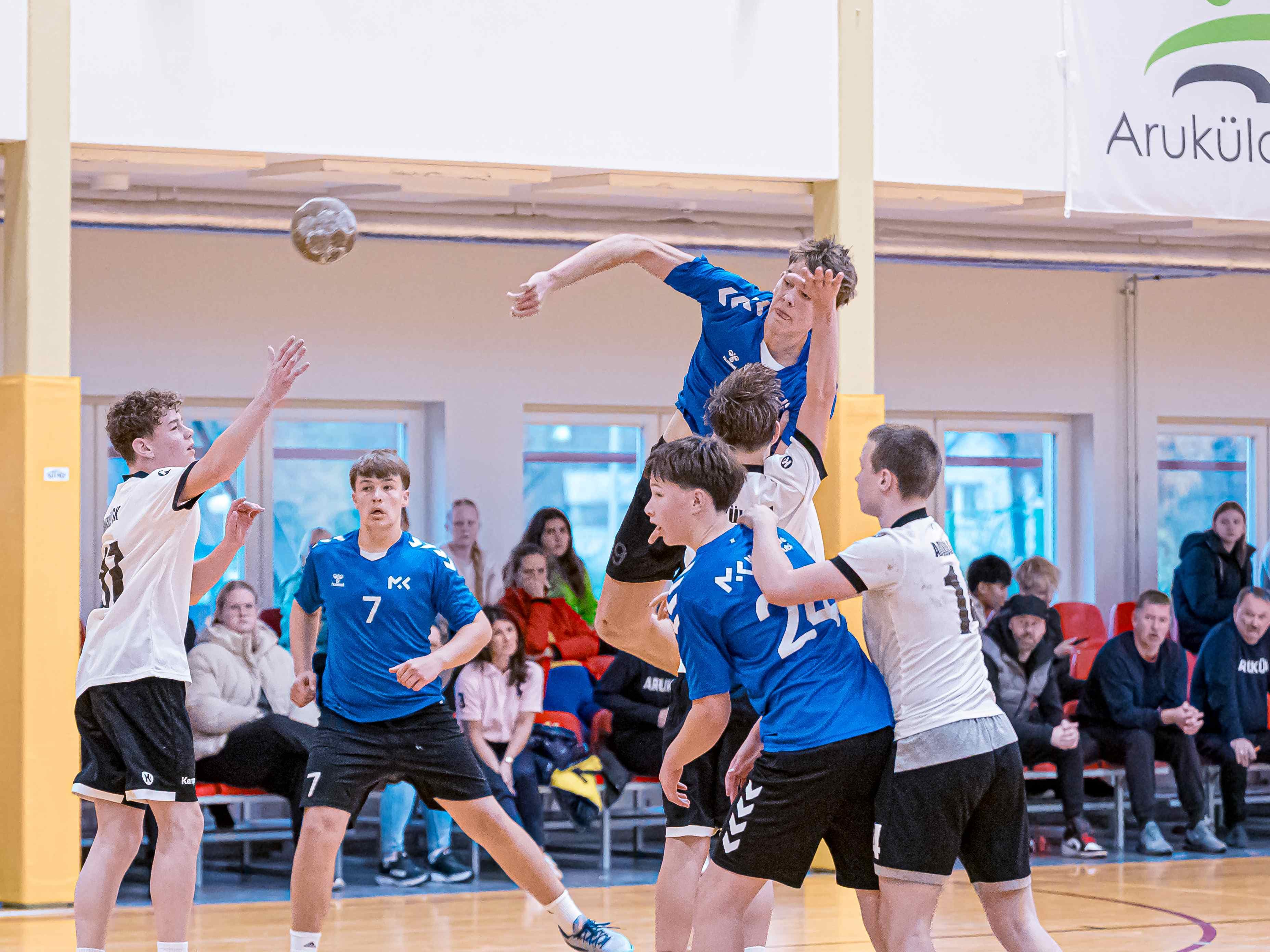 Nädalavahetusel selgub Viimsis noormeeste U15 Eesti meister käsipallis