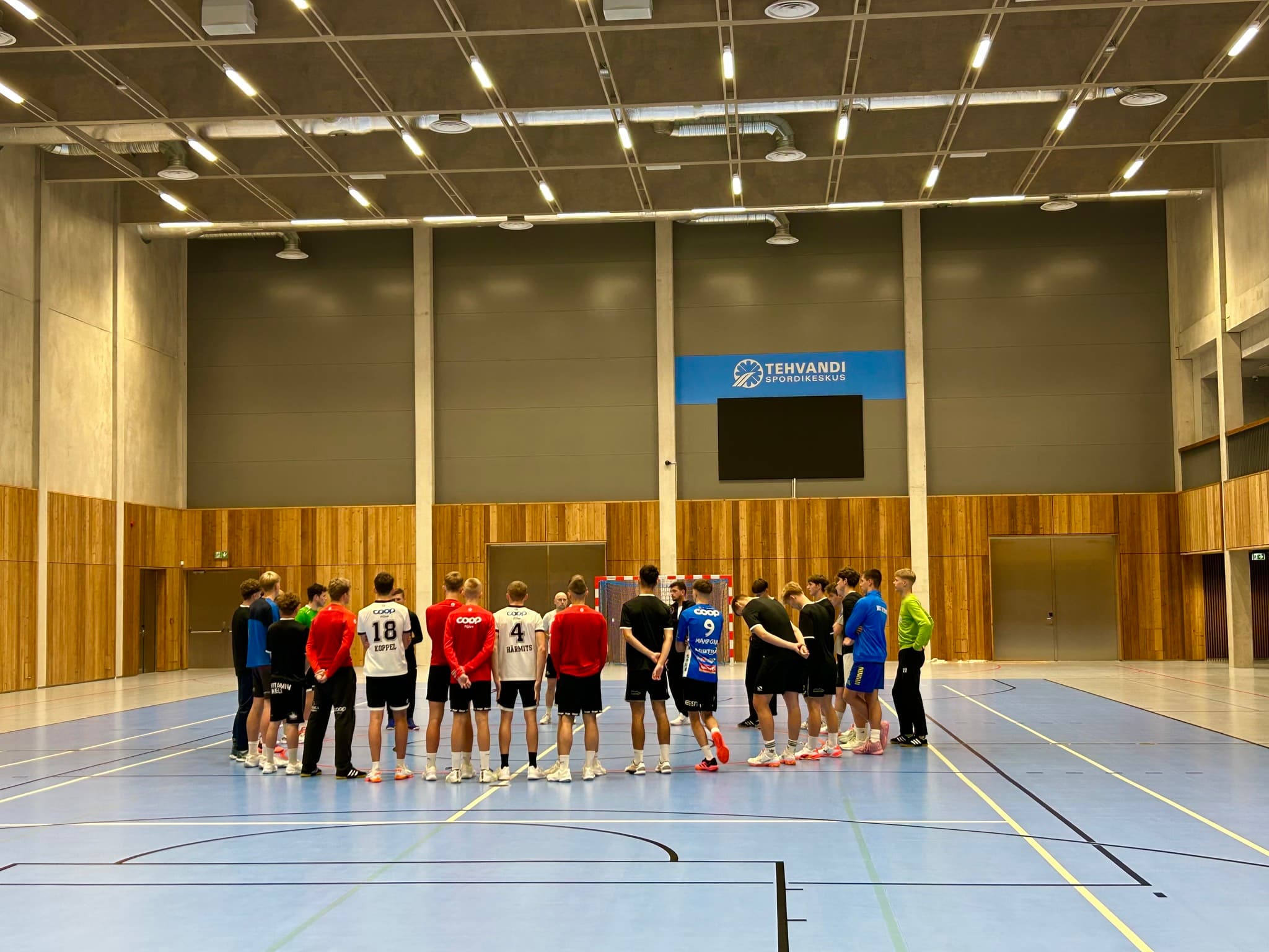 P2008 vanuseklassi koondise Tehvandi treeningkogunemine 24.–26. oktoobril