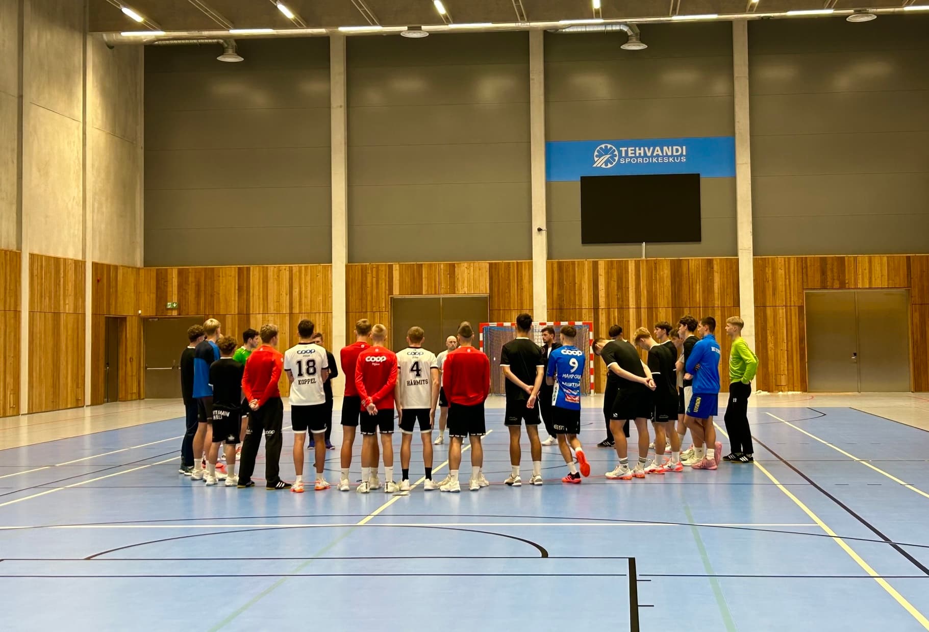 Kolm järelkasvukoondist kogunevad Tehvandile laagrisse