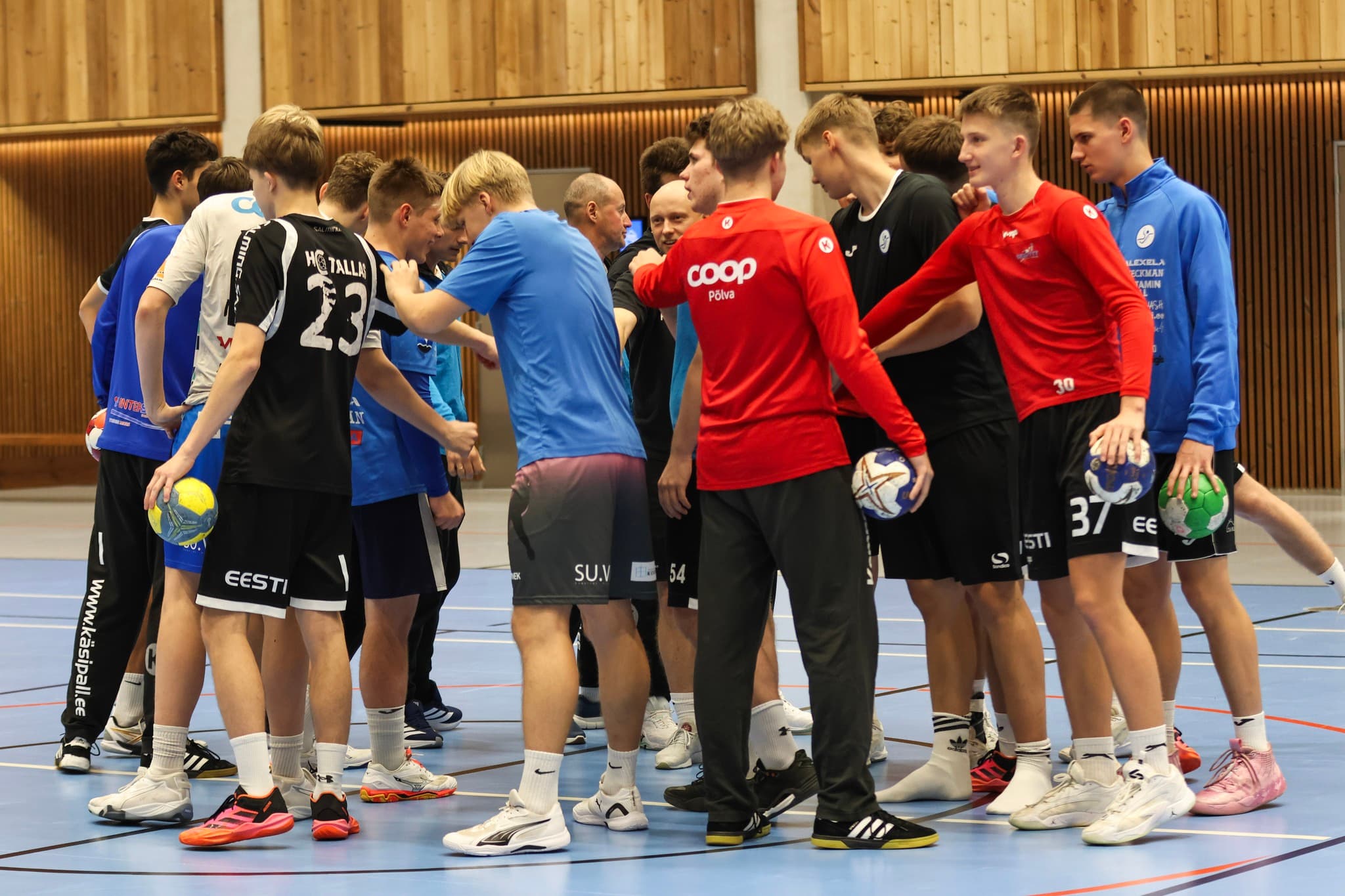 21.-23.11.2025 toimub Tehvandil järelkasvukoondise laager