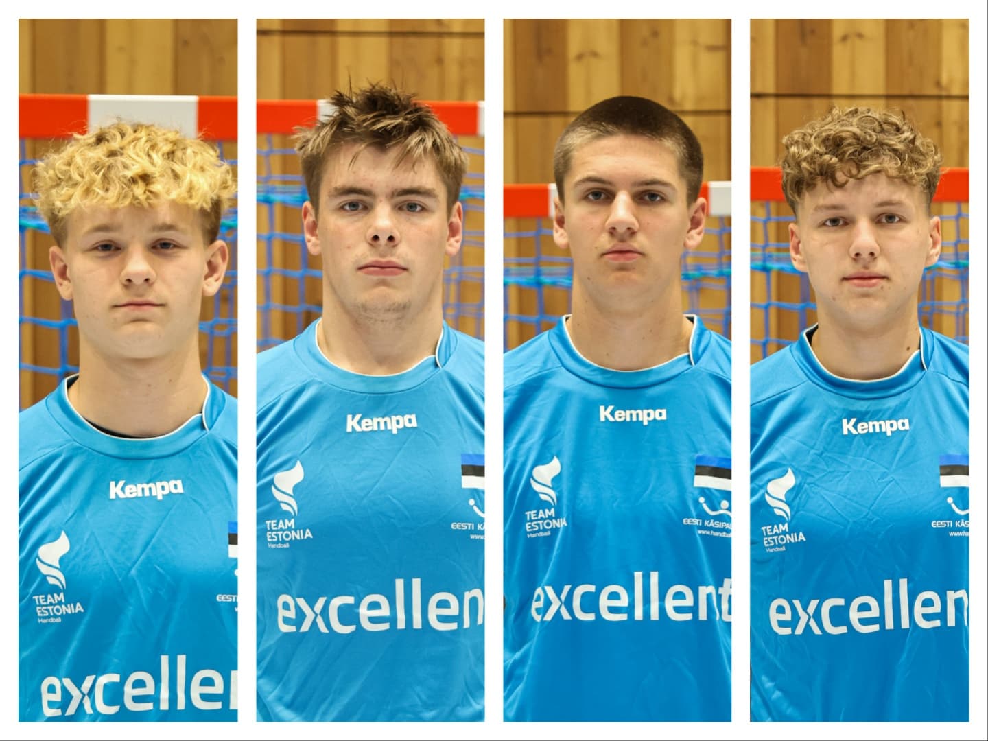 Noored U18 laagrist: paranenud kokkumängu pealt on hea minna oma taset teiste riikidega võrdlema